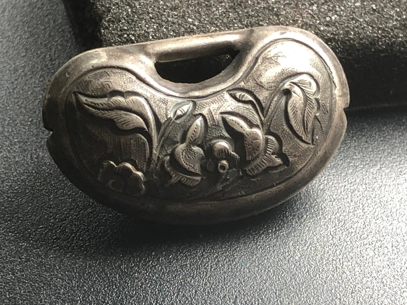 Antique Chinese Silver Lock: Antique Chinese Silver Lock