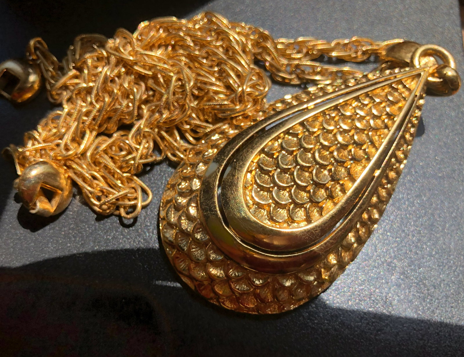 Vintage Gold Filled Necklace (1 of 3)
