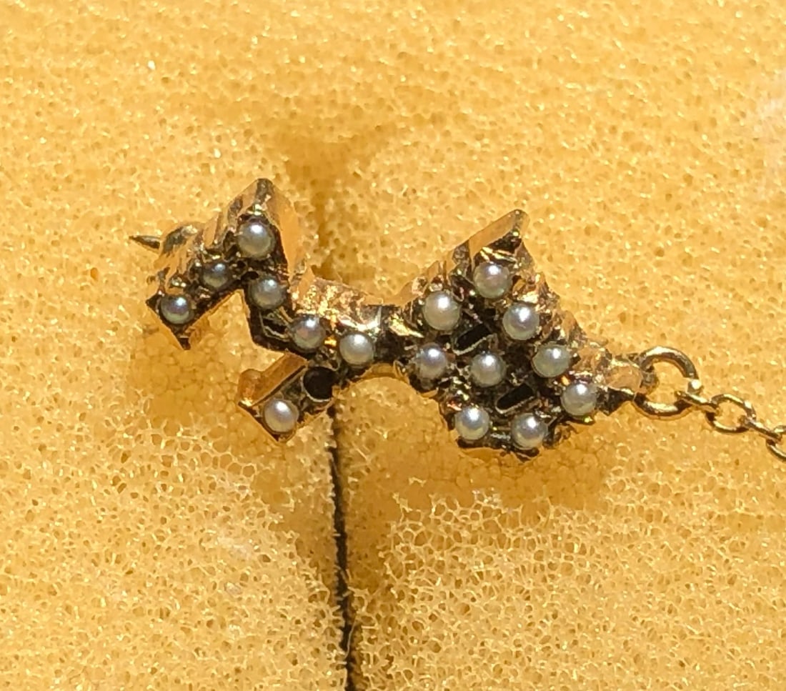 Vintage Gold Filled Brooch Pin (1 of 2)