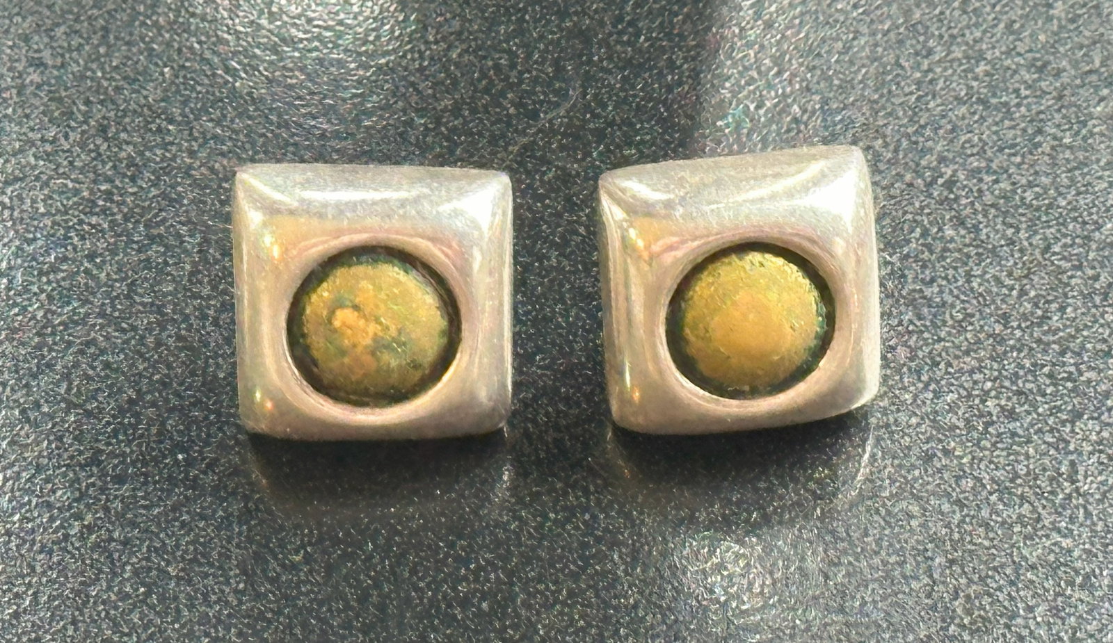 Pair of Silver Earrings: Pair of Silver Earrings, weight 10.8g