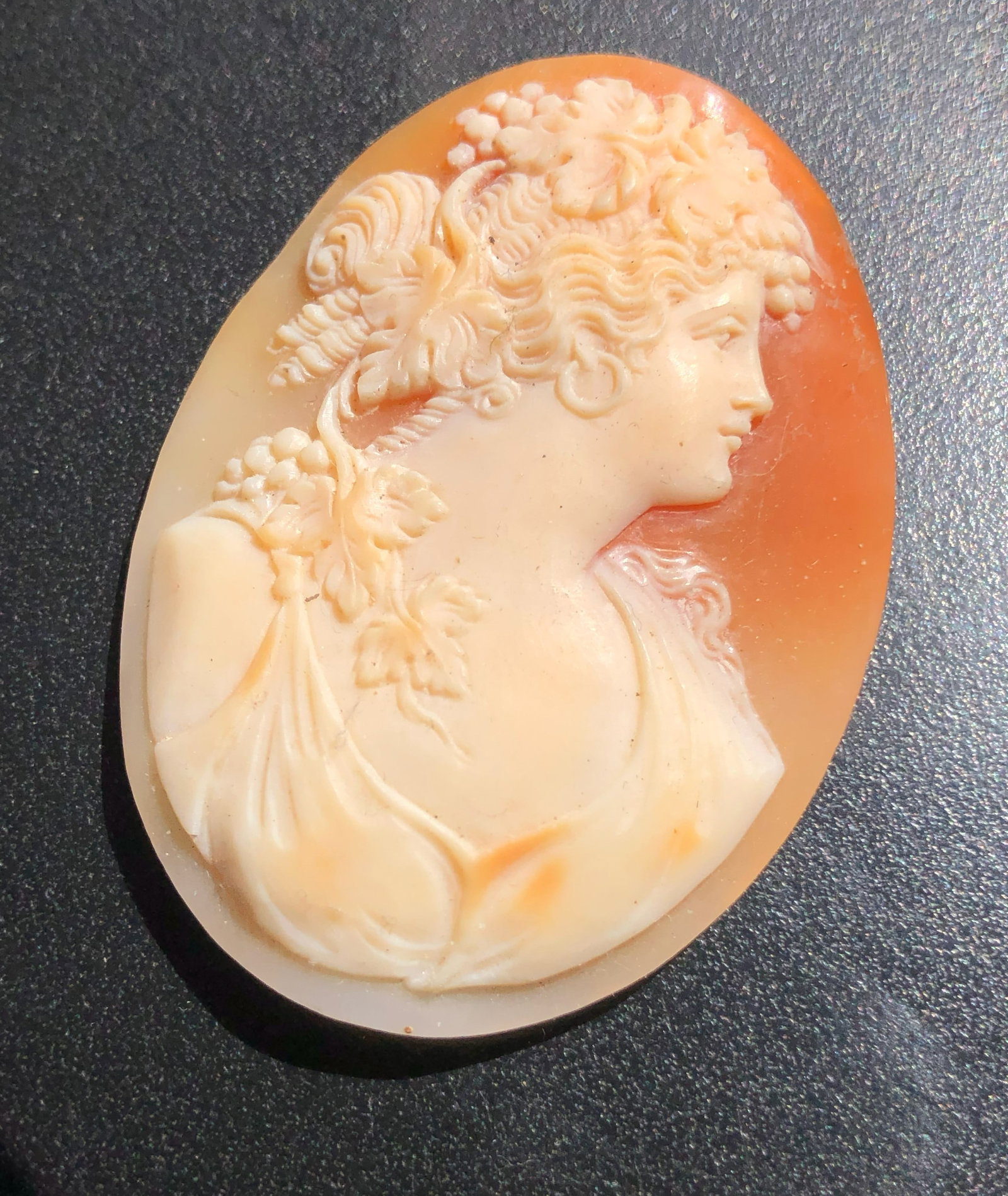 Antique Carved Cameo (1 of 4)