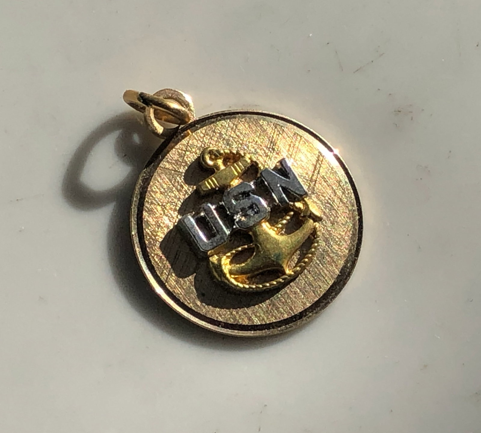 Vintage Gold Filled Pendant (1 of 3)