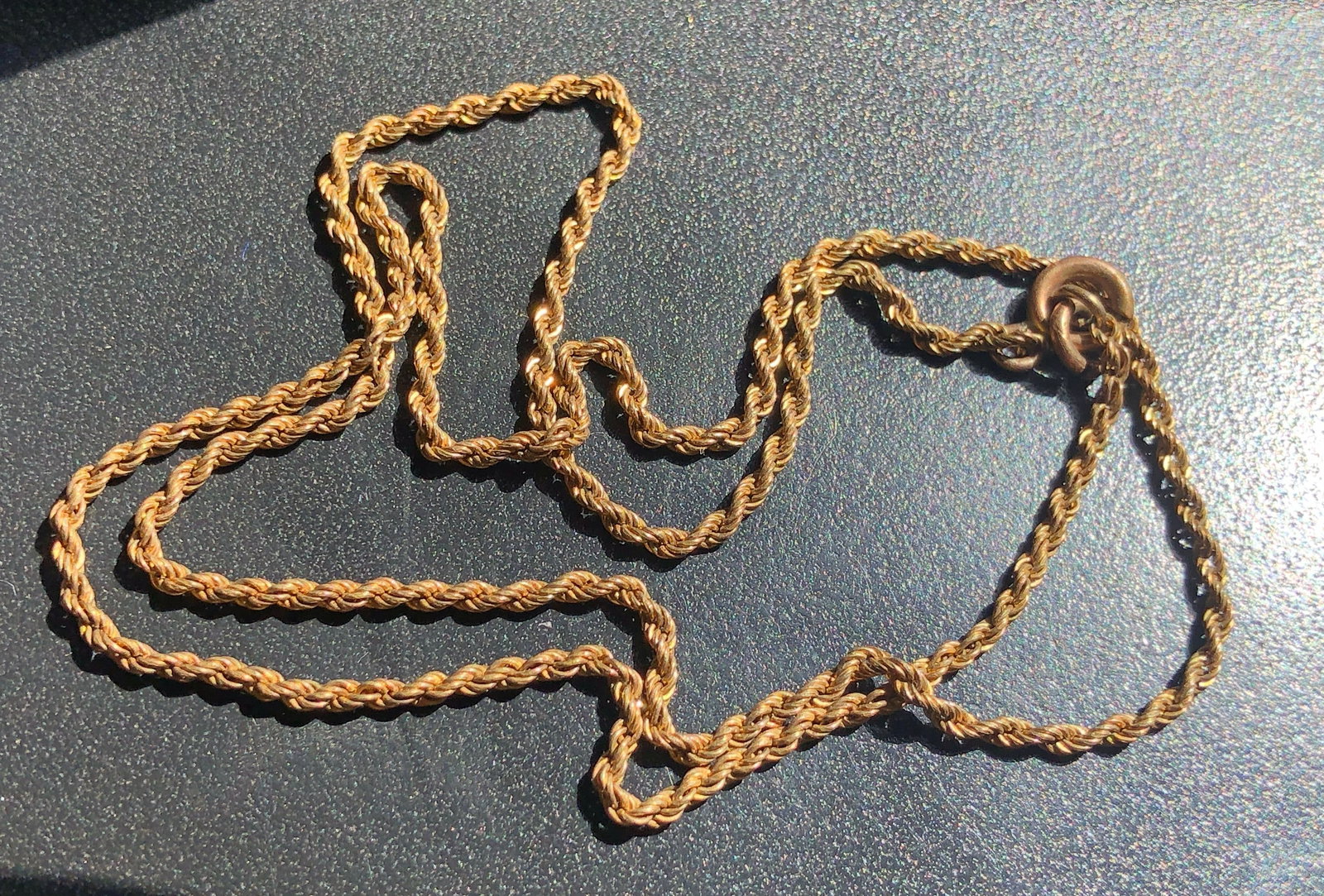 Vintage Gold Filled Necklace (1 of 3)