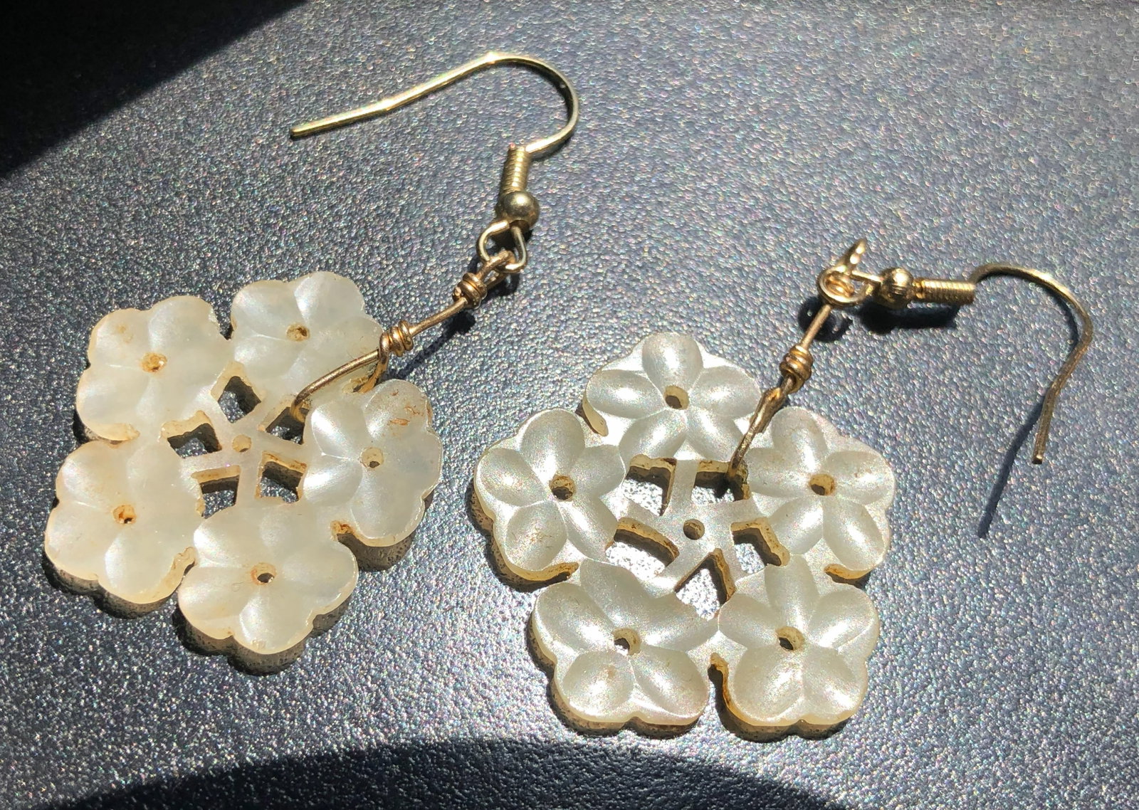 Pair of Jade Earrings (1 of 3)
