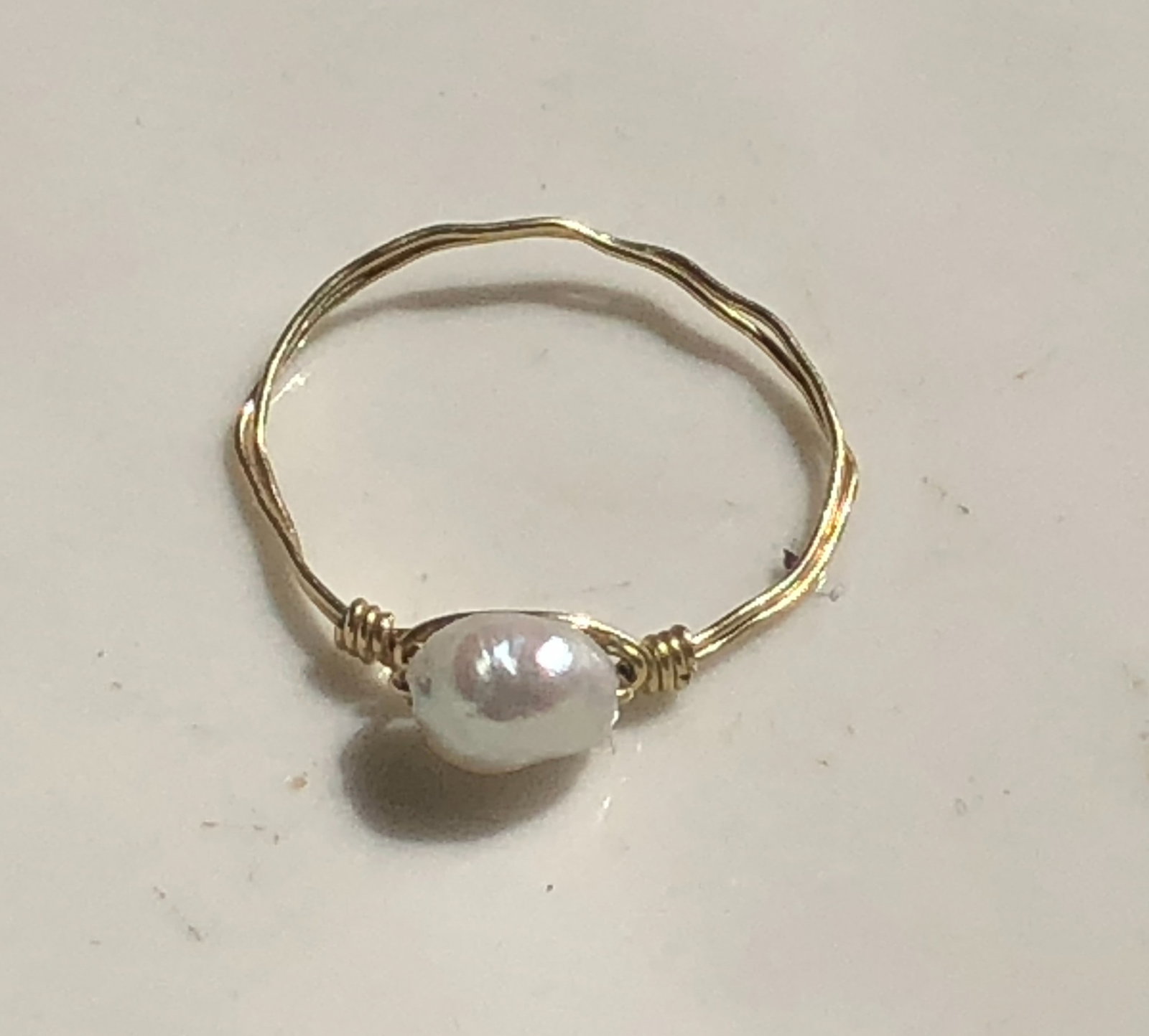 Vintage Gold Filled Ring: Vintage Gold Filled Ring, Size 7