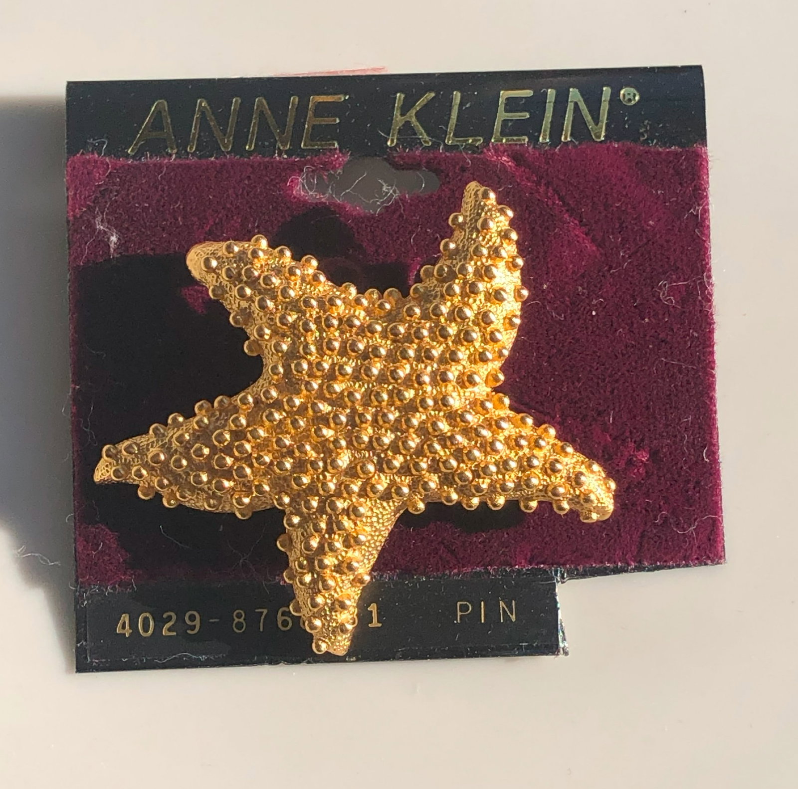 Vintage Anne Klein Pin: Vintage Anne Klein Pin