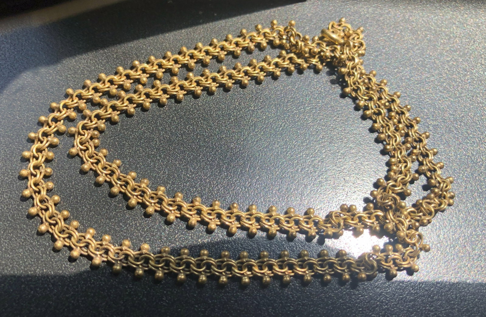 Vintage Gold Filled Necklace (1 of 3)