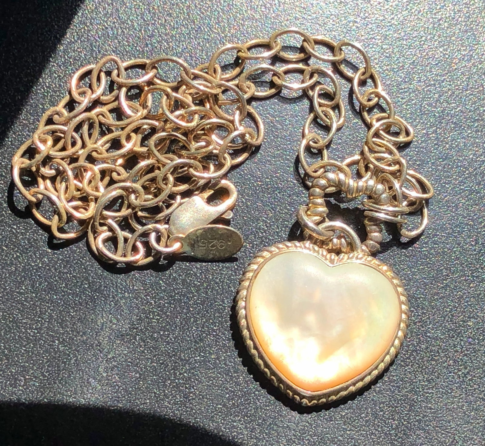 Vintage Silver Necklace (1 of 3)