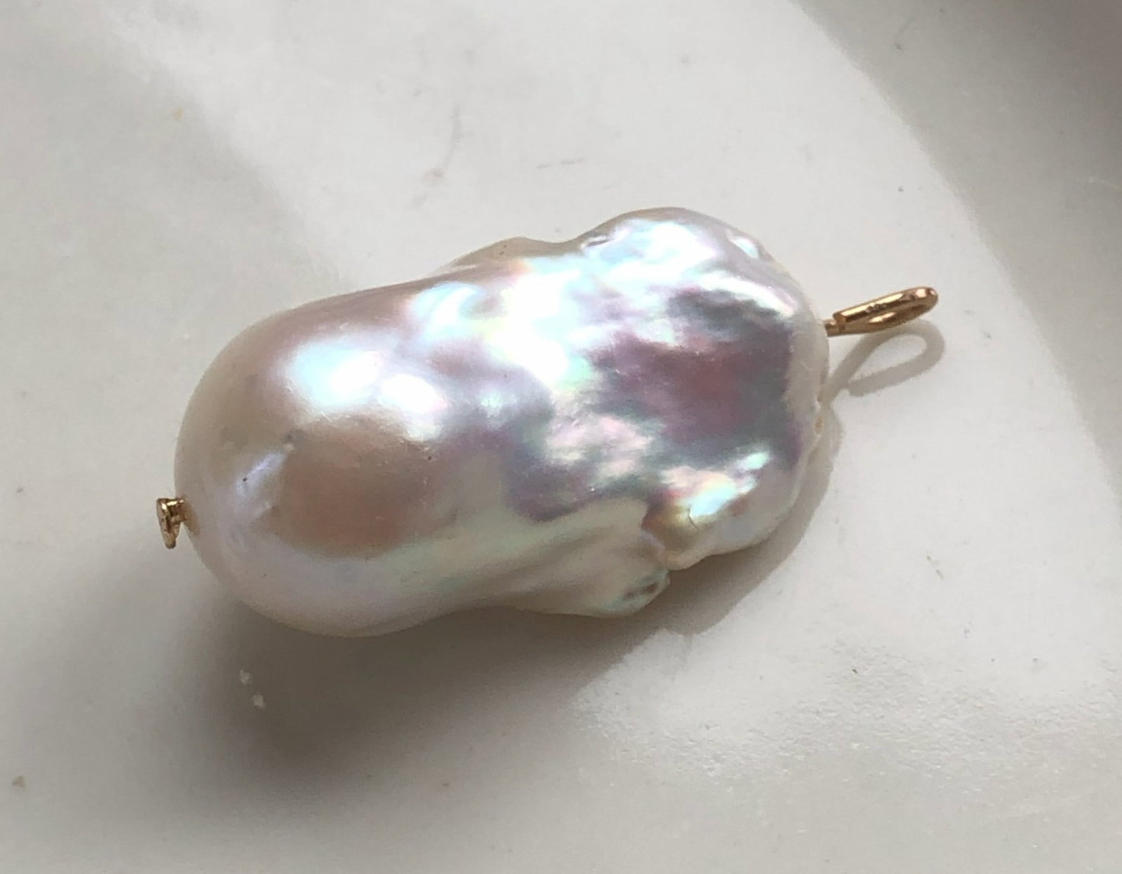 Vintage Pearl Pendant (1 of 3)