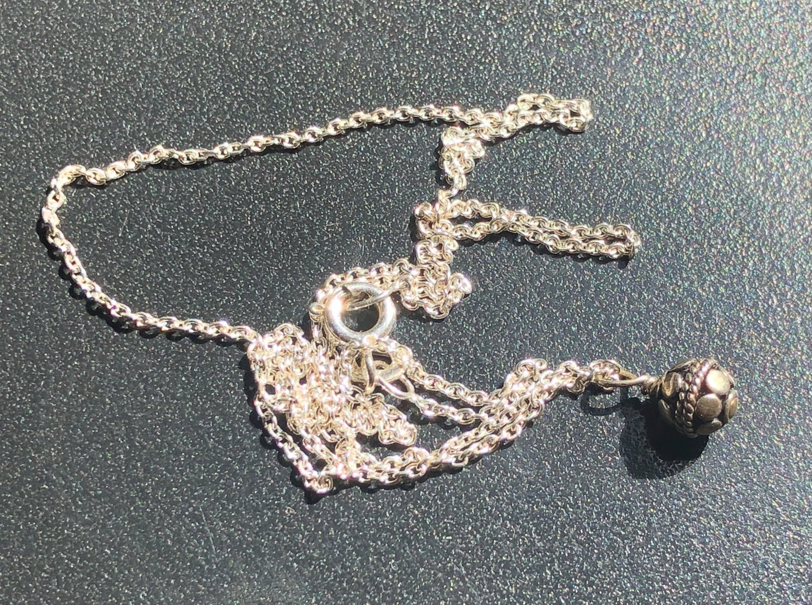 Vintage Silver Necklace (1 of 2)