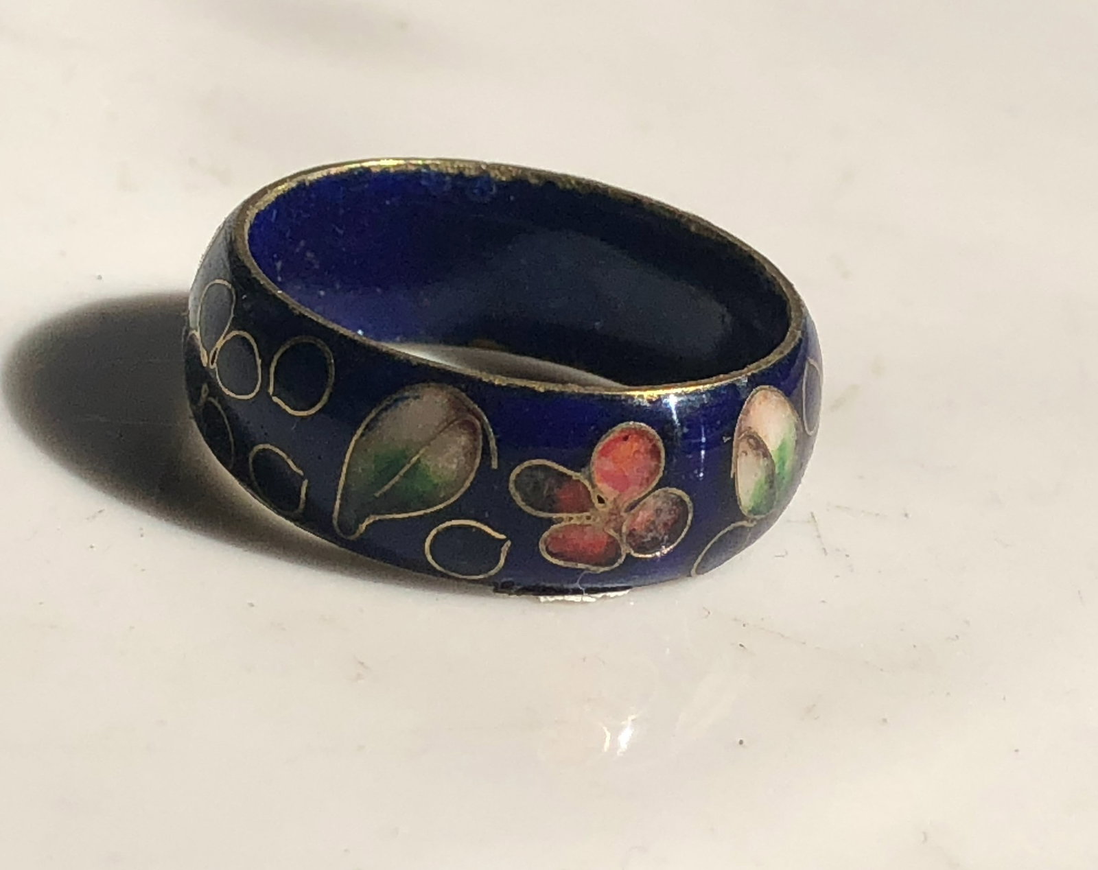 Vintage Cloisonne Ring (1 of 3)