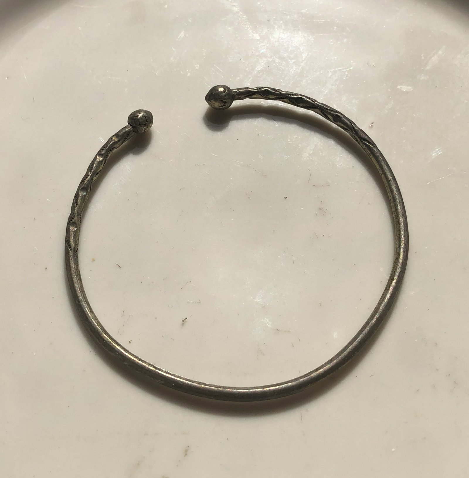 Vintage silver Bracelet (1 of 2)