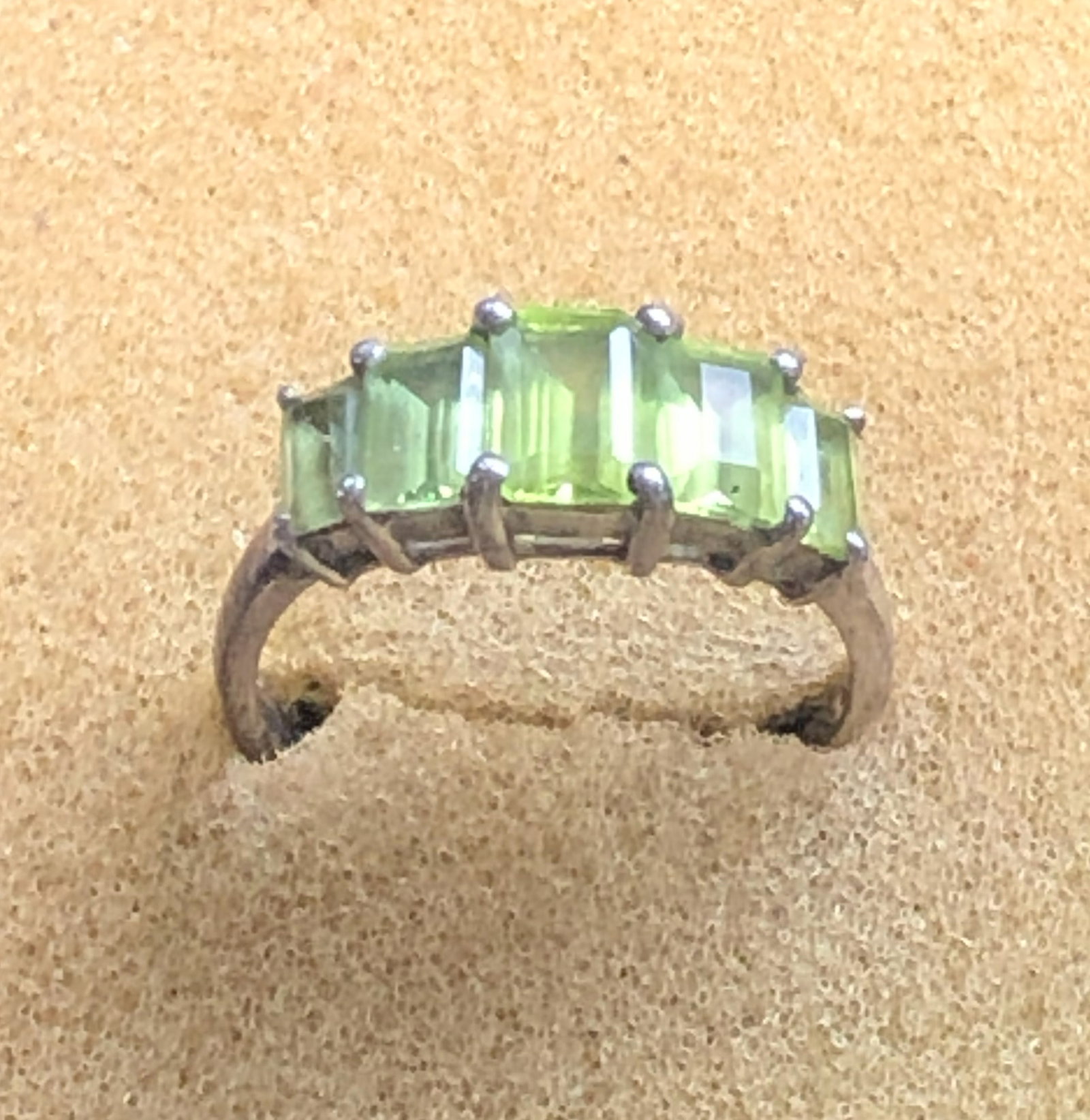Vintage Silver Ring - 2