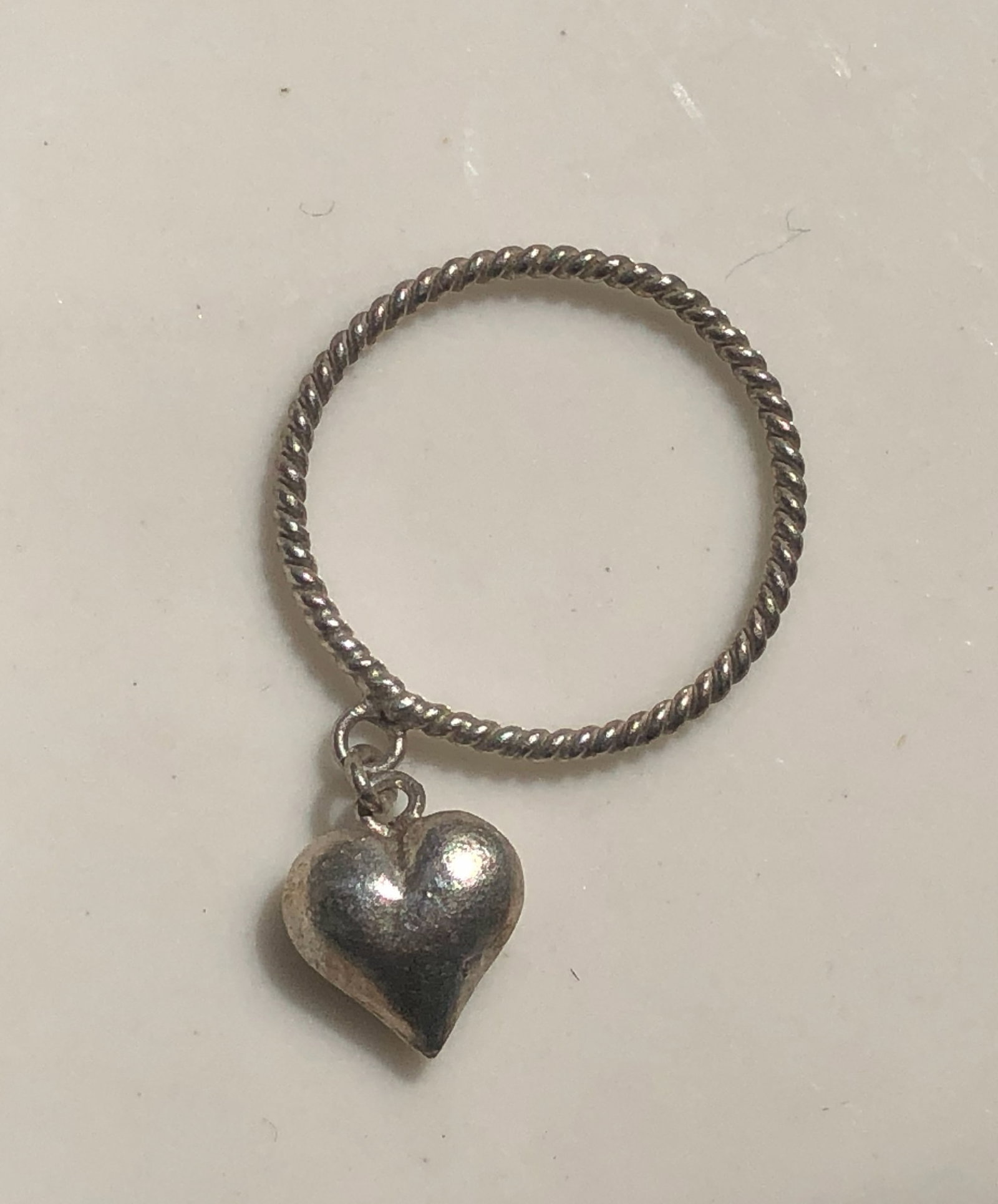 Vintage Silver Ring - 2