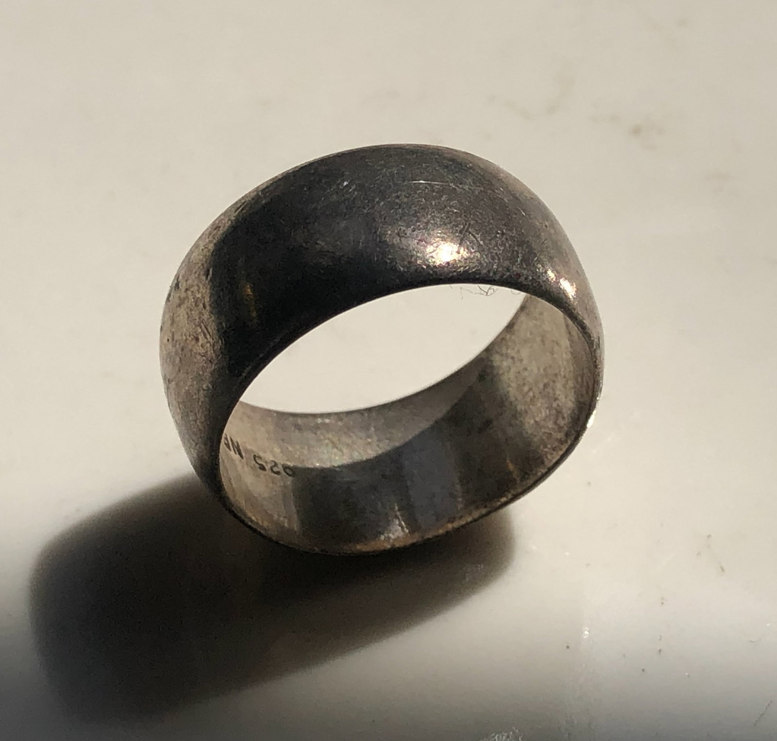 Vintage silver Ring - 2