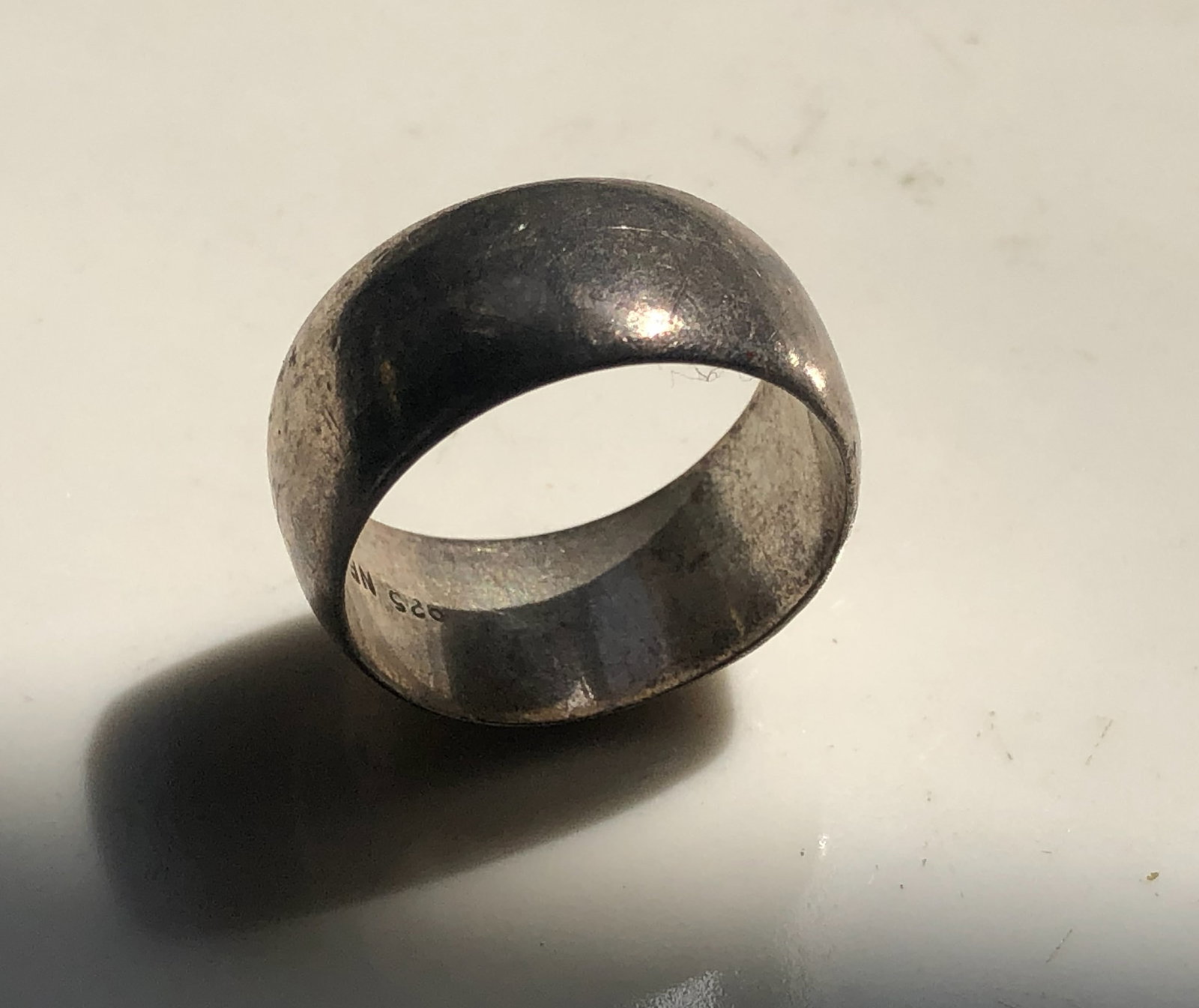 Vintage silver Ring - 3