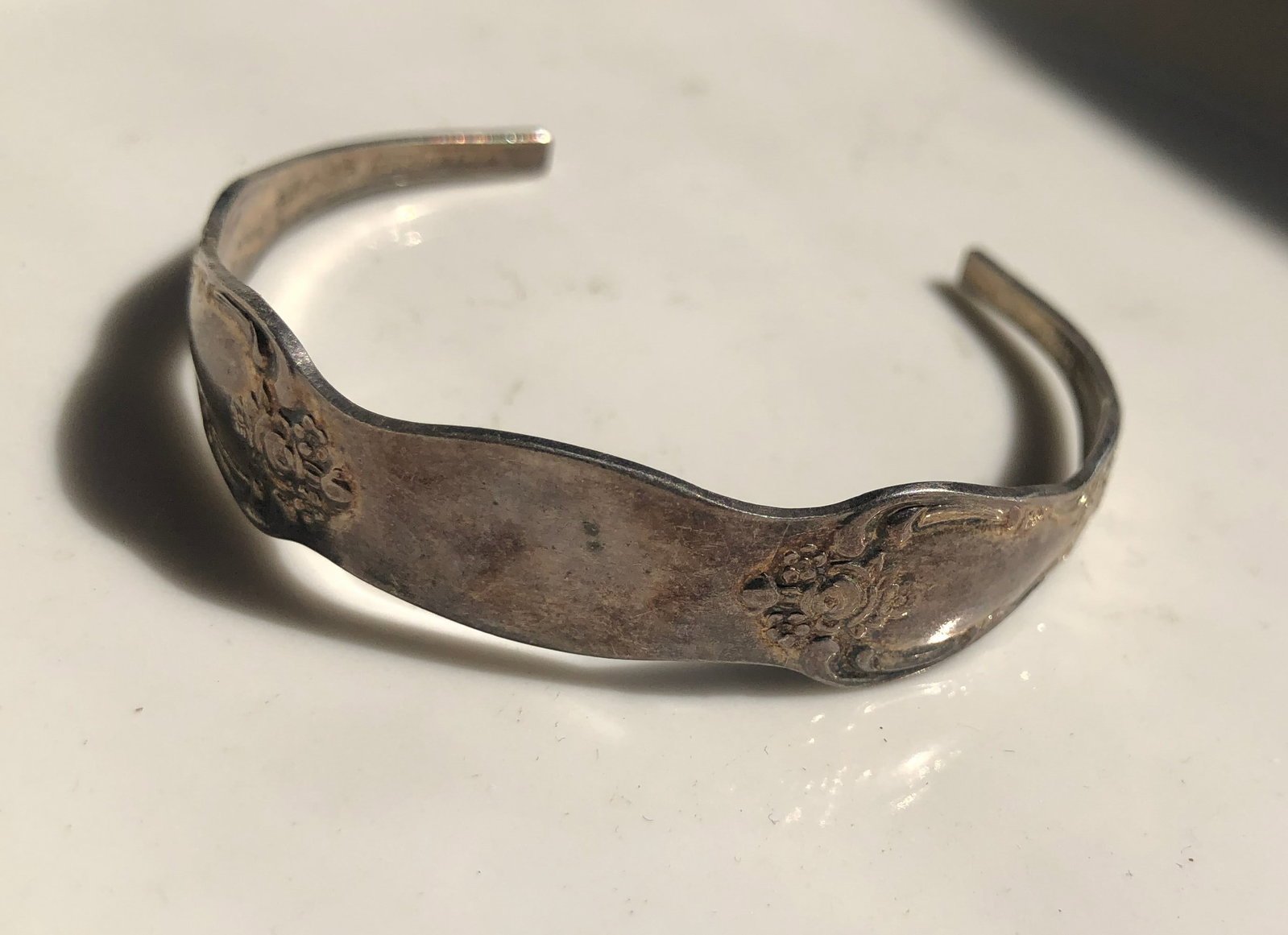 Vintage Silver Bracelet (1 of 3)