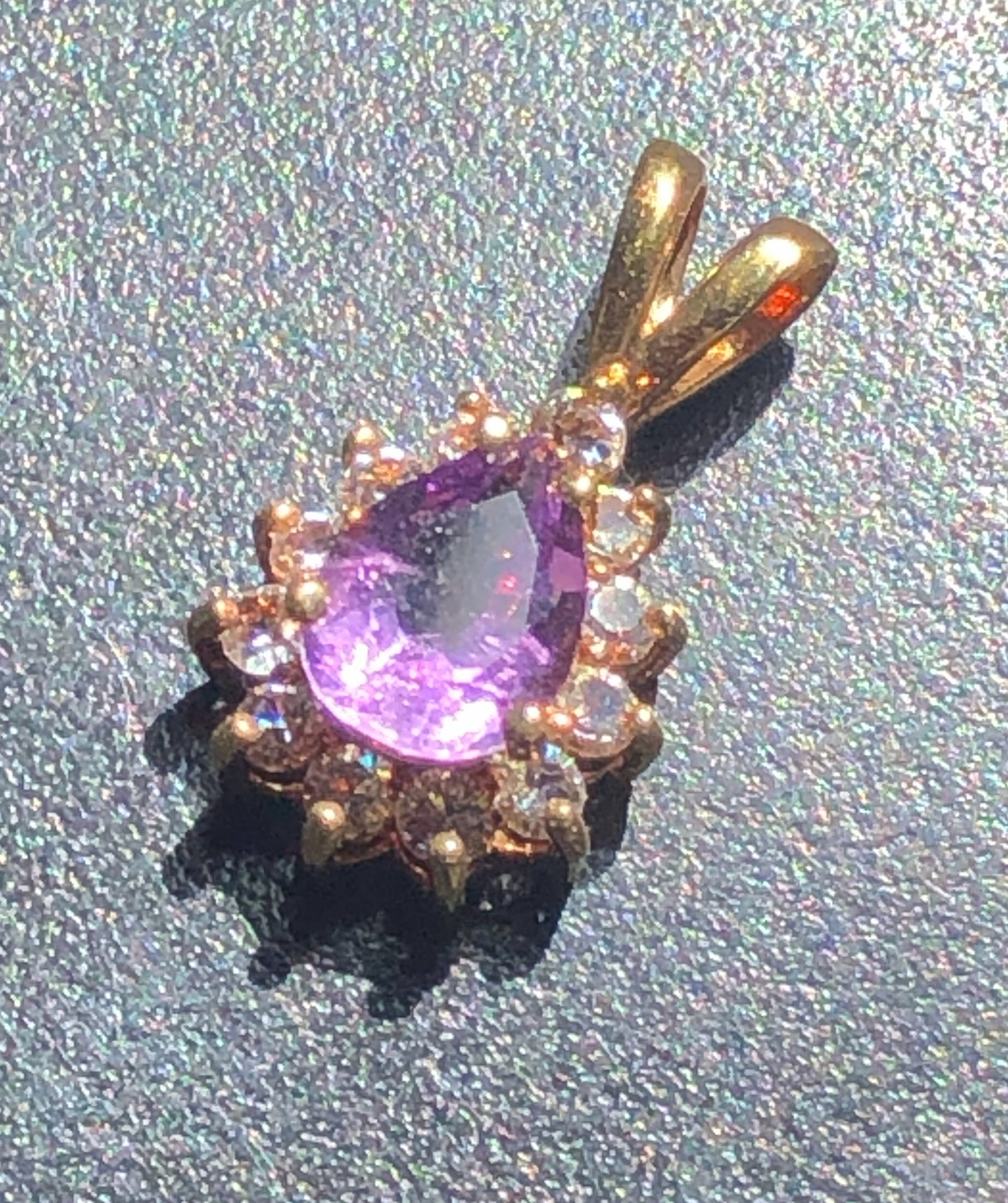 Vintage Gold filled Pendant (1 of 3)