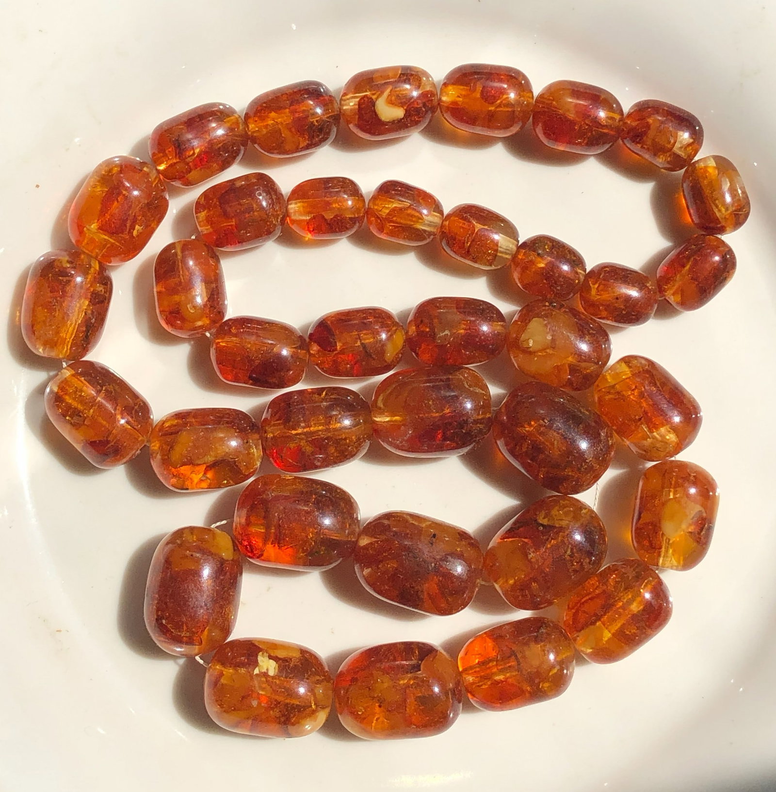 Vintage Amber Necklace (1 of 3)