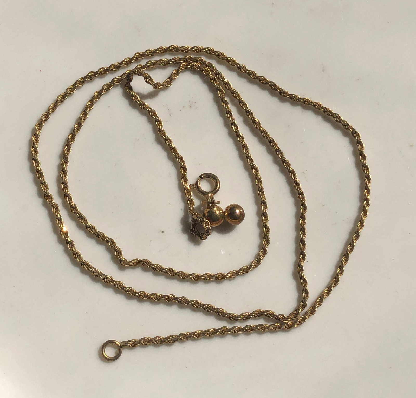 Vintage Silver Italy Necklace (1 of 3)