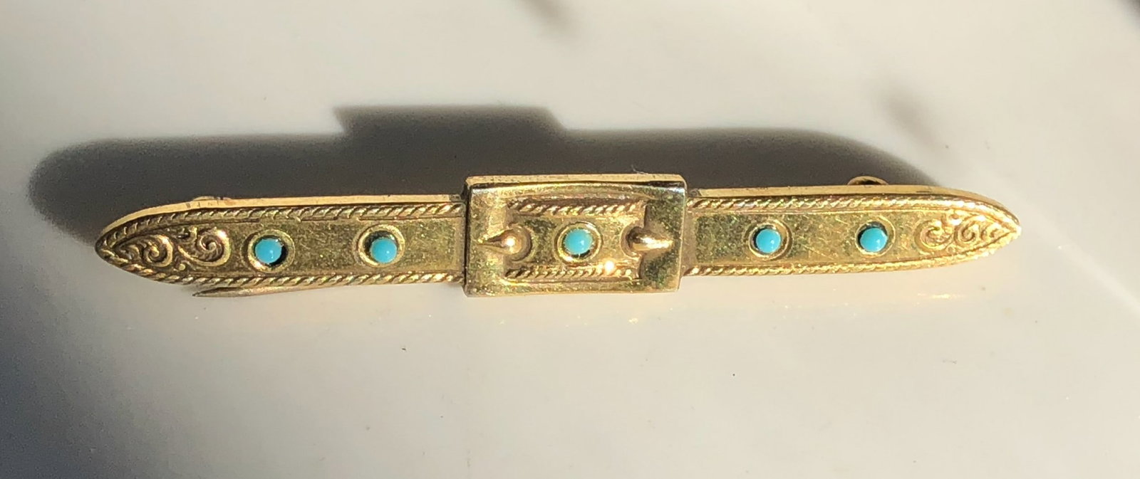 Vintage Gold filled Brooch Pin: Vintage Gold filled Brooch Pin, Size: 3"