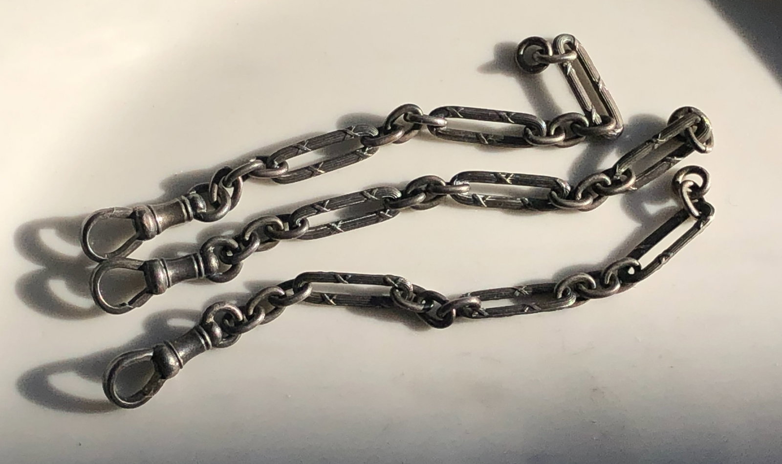 Three Silver Chains - 2