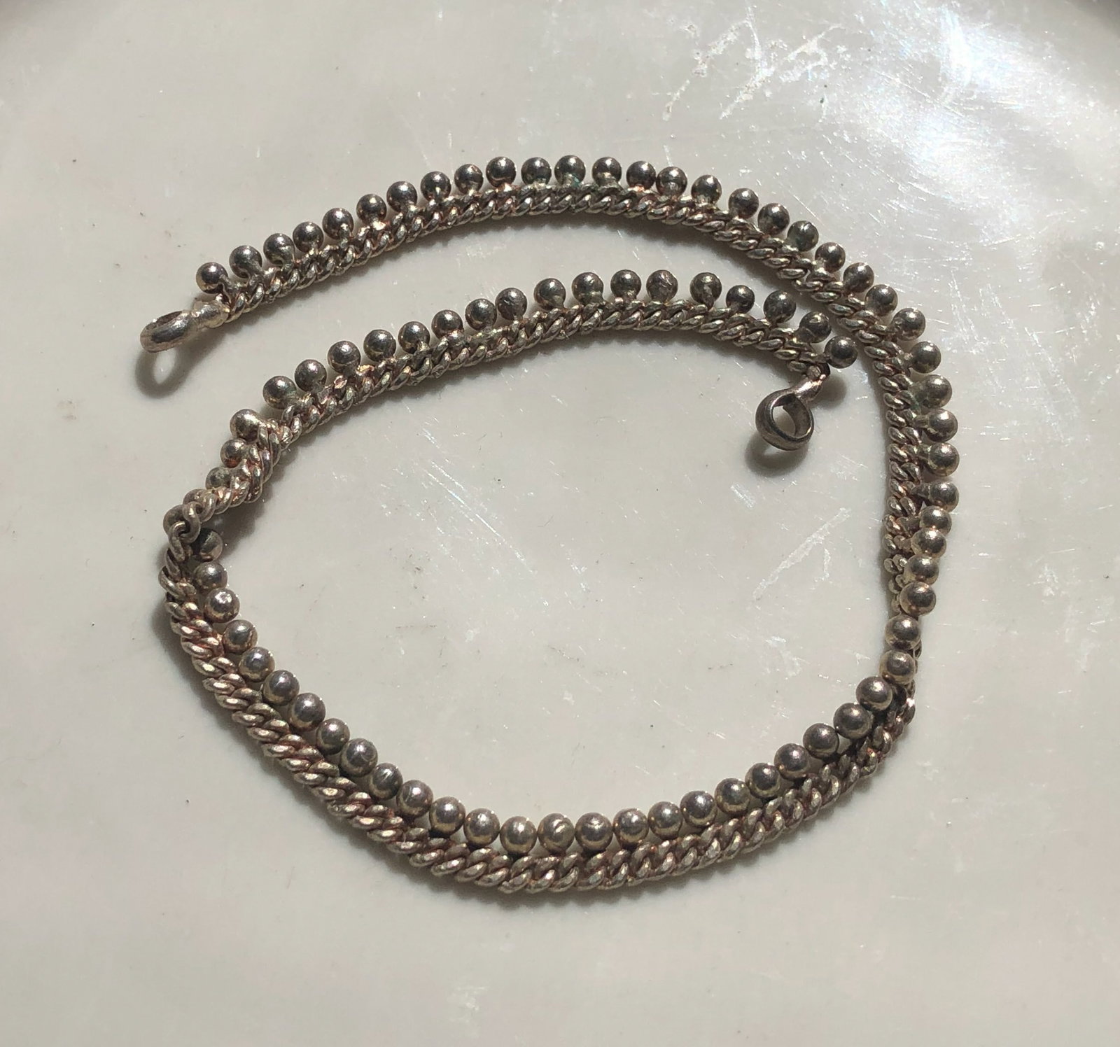 Vintage silver Bracelet: Vintage silver Bracelet, weight 10g