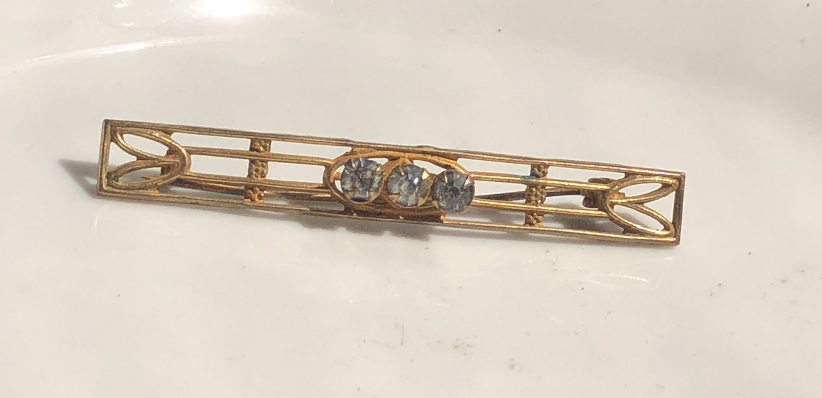 Vintage Gold filled Brooch Pin: Vintage Gold filled Brooch Pin