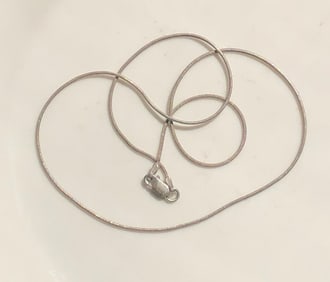 Vintage silver Necklace
