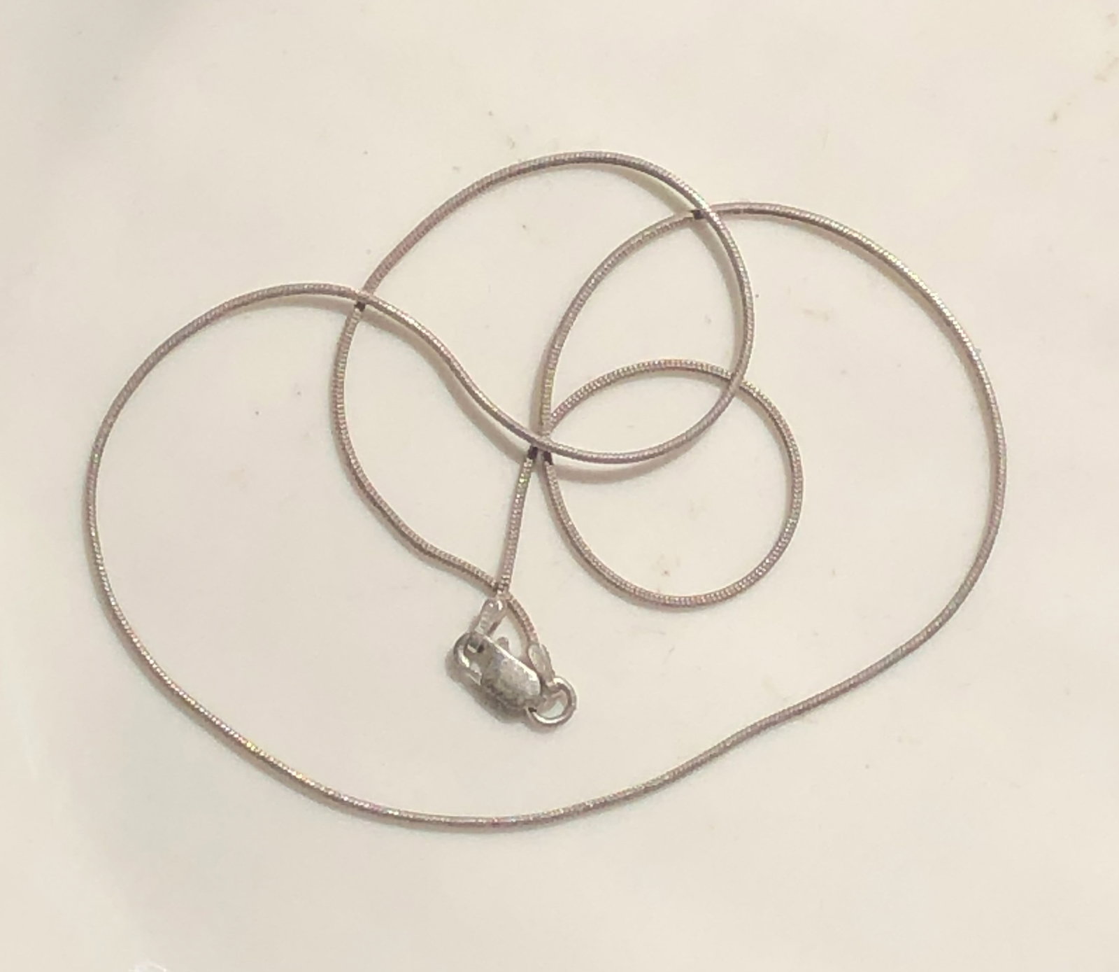 Vintage silver Necklace - 2