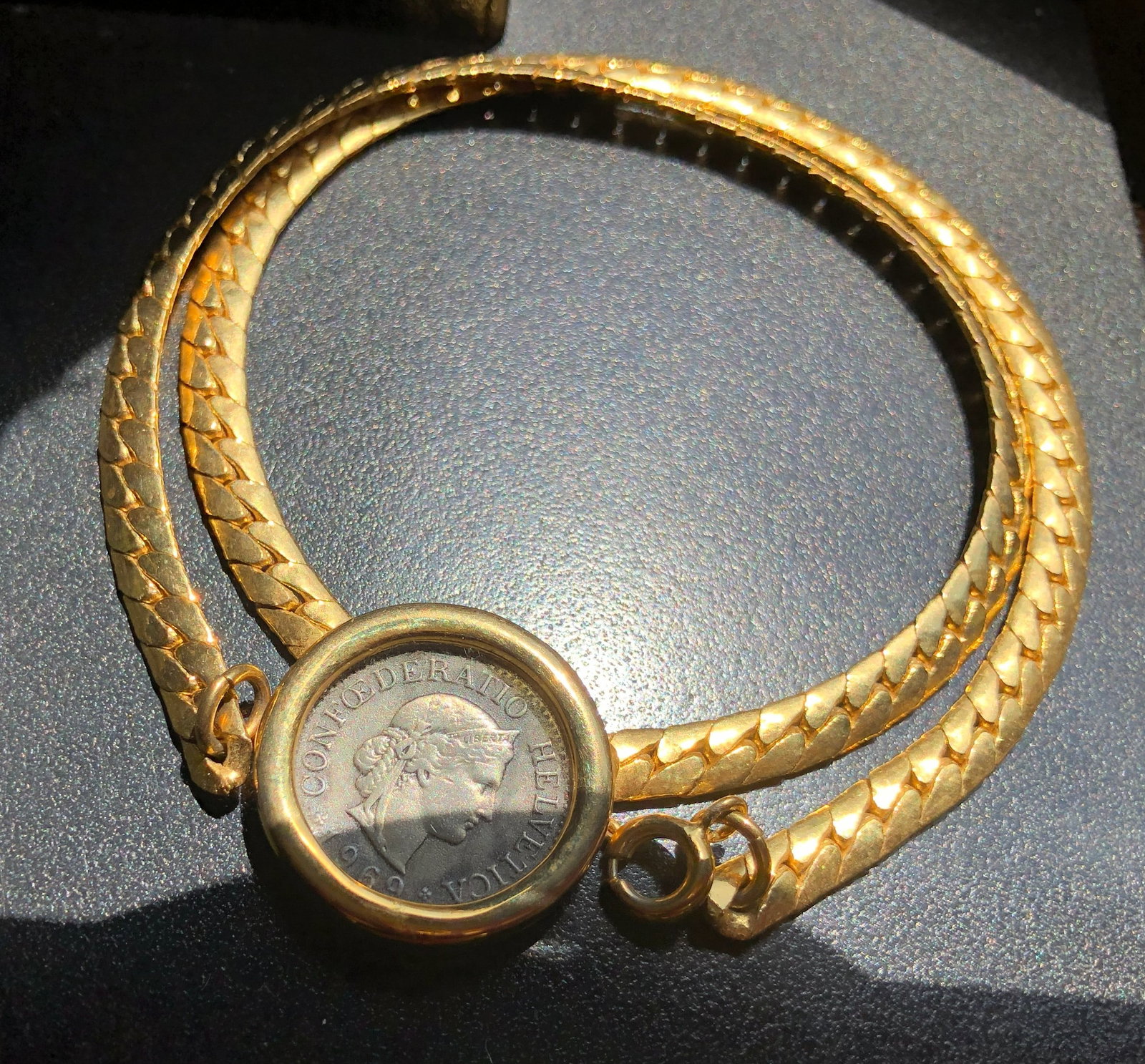 Vintage Gold Filled Necklace: Vintage Gold Filled Necklace
