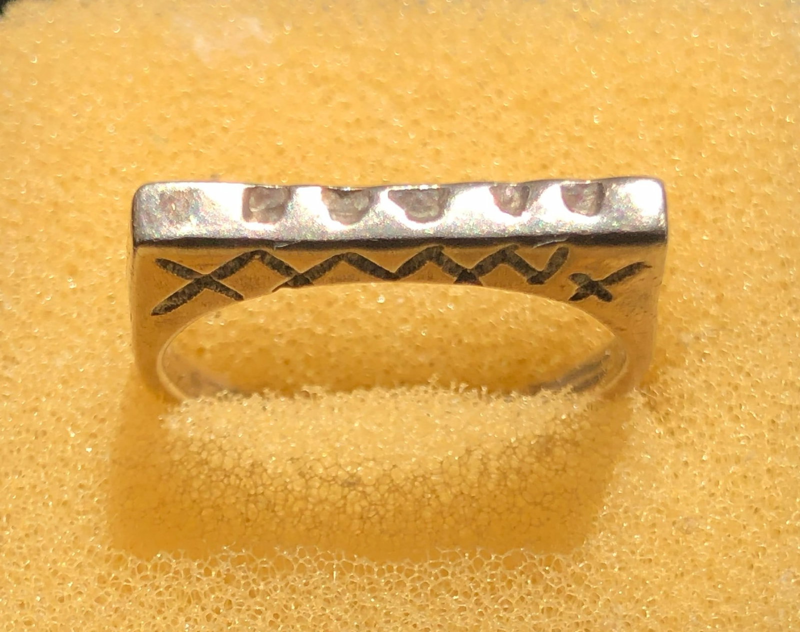 Vintage Silver Ring: Vintage Silver Ring, Size 8