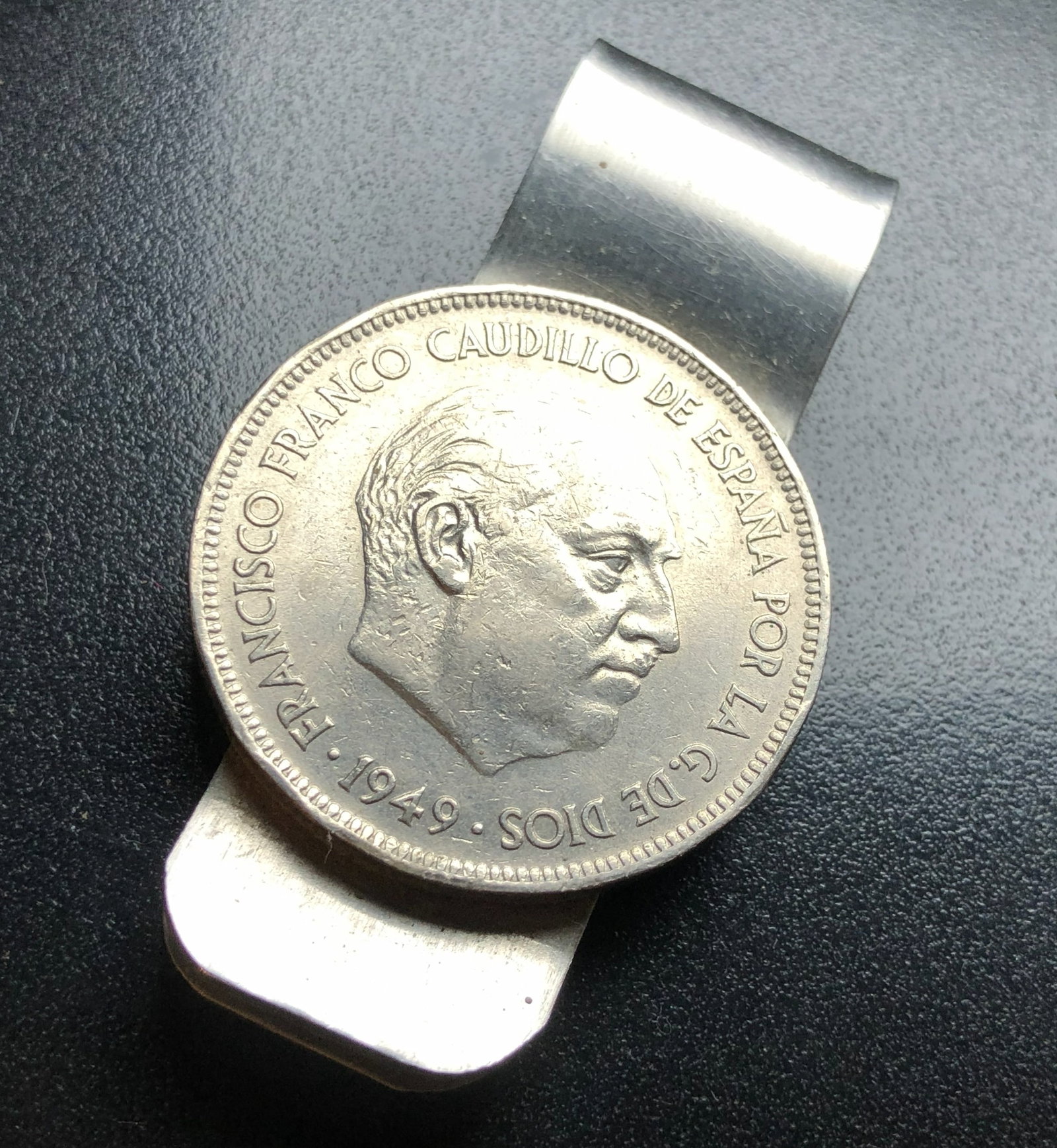 Vintage Money Clip: Vintage Money Clip