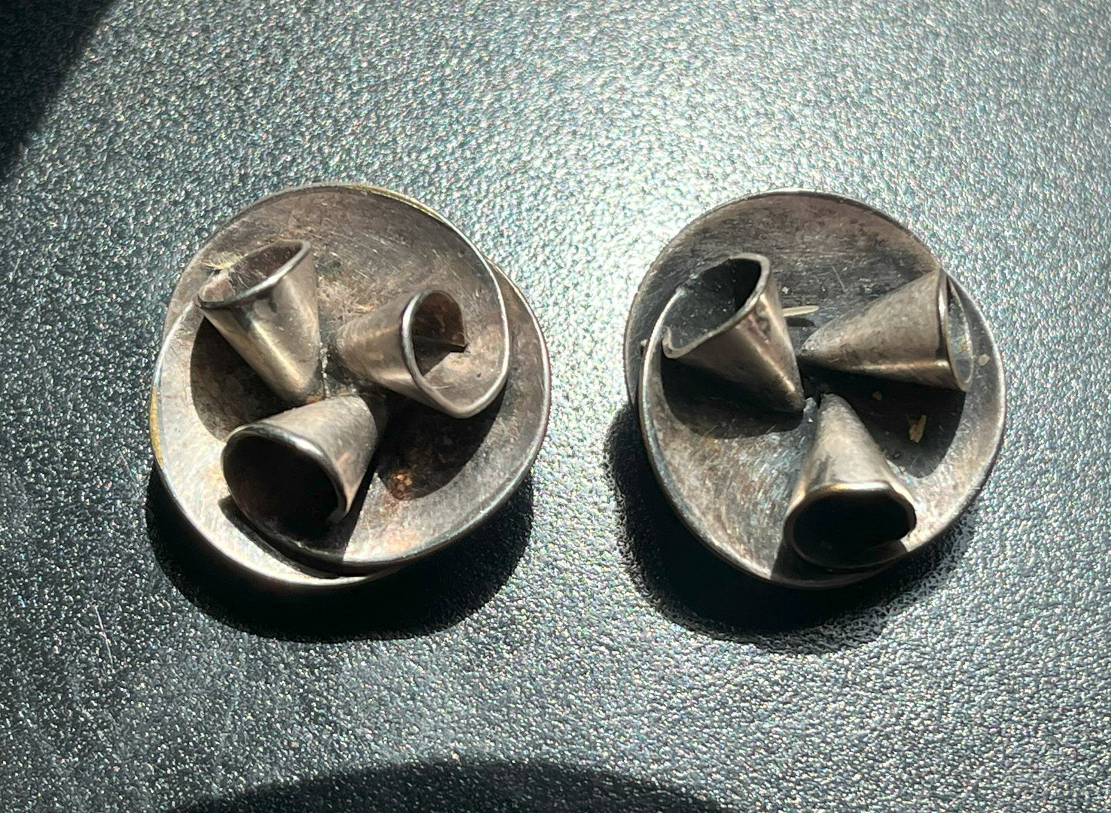 Pair of Silver Earrings (1 of 3)