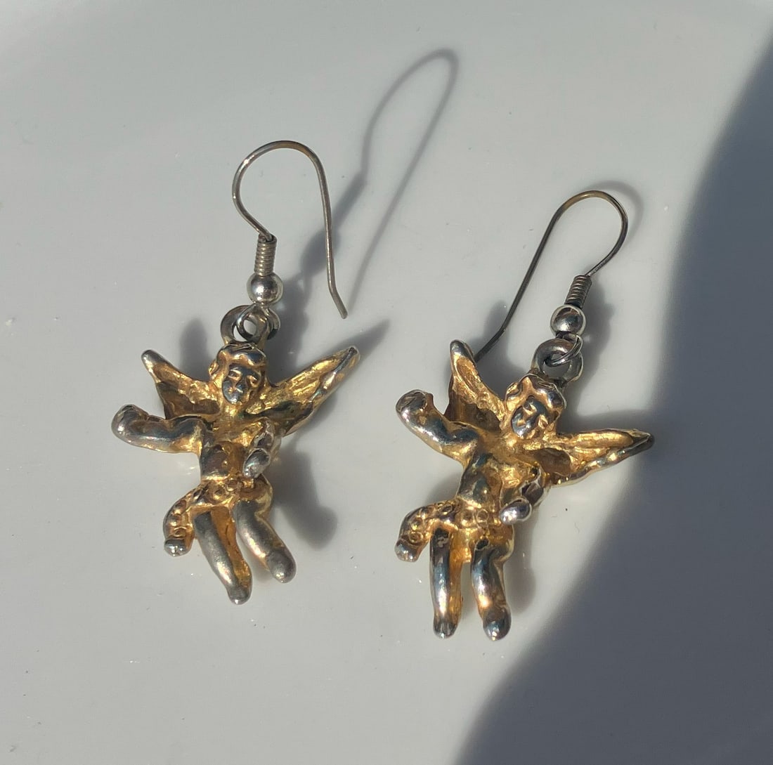 Pair of Earrings: Pair of Earrings