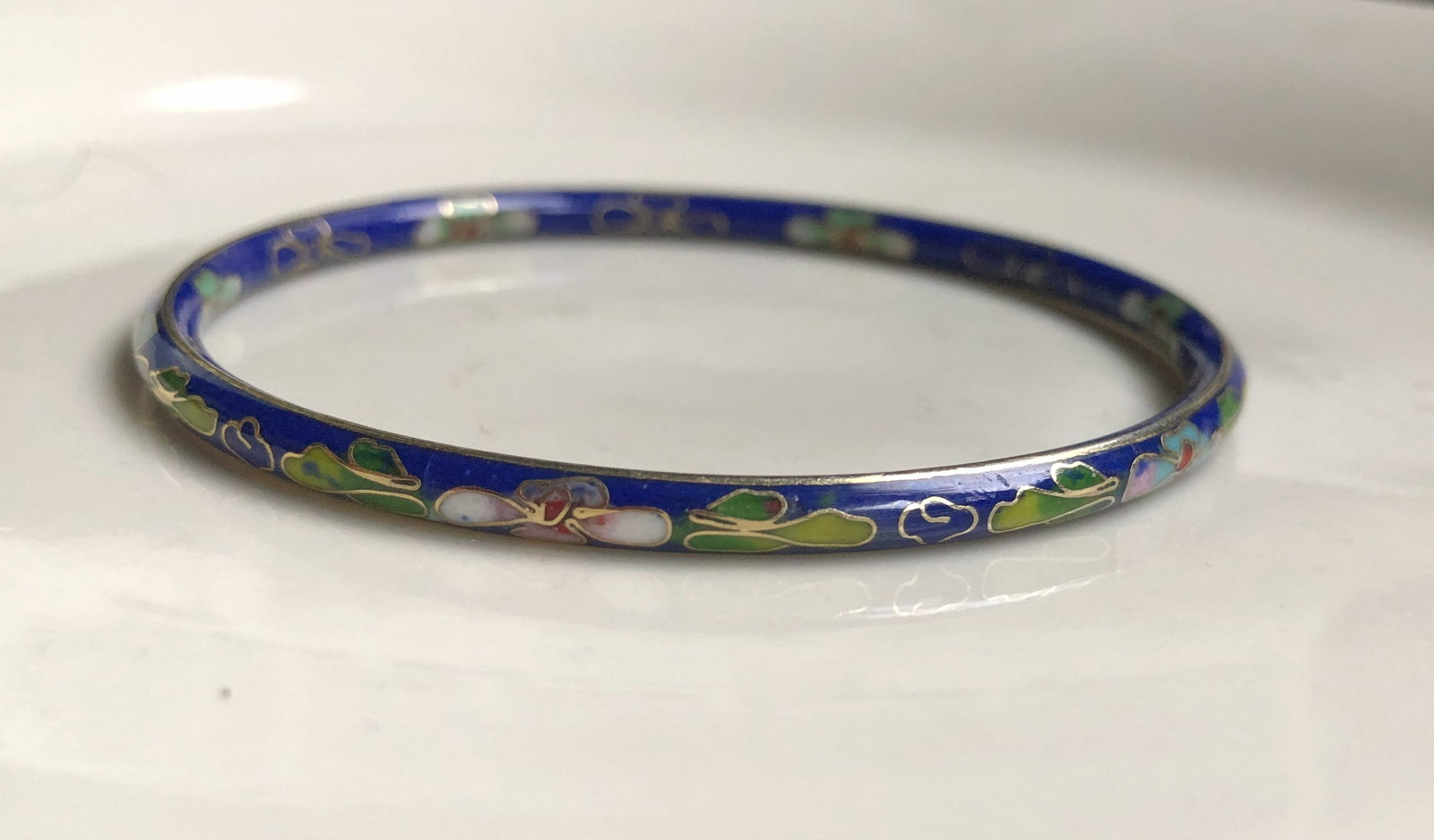 Cloisonne Bracelet: Cloisonne Bracelet