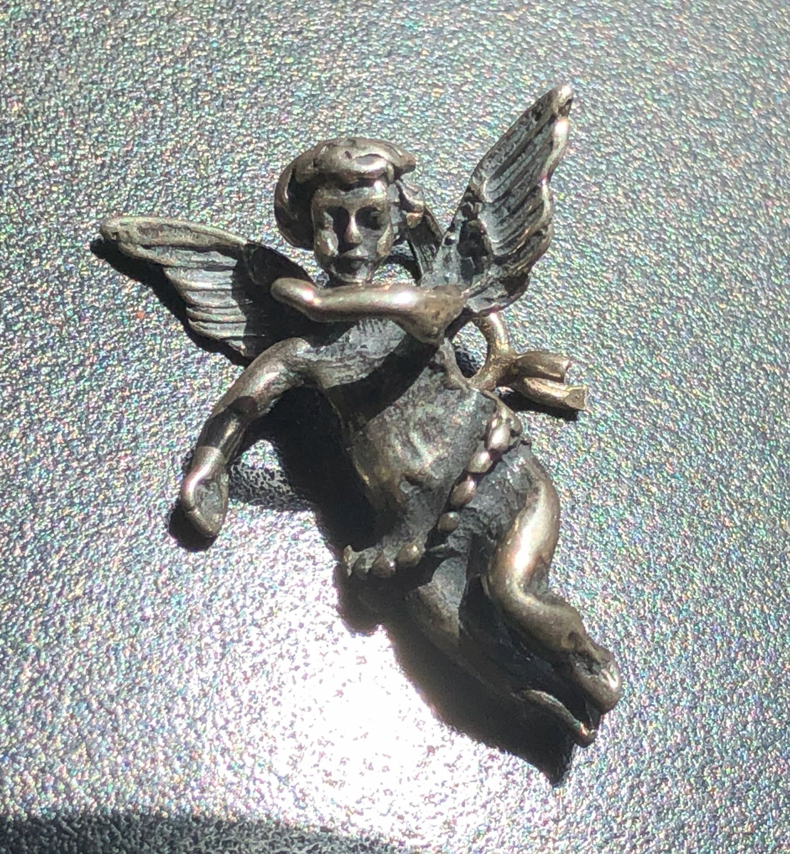 Vintage Silver Pendant (1 of 3)