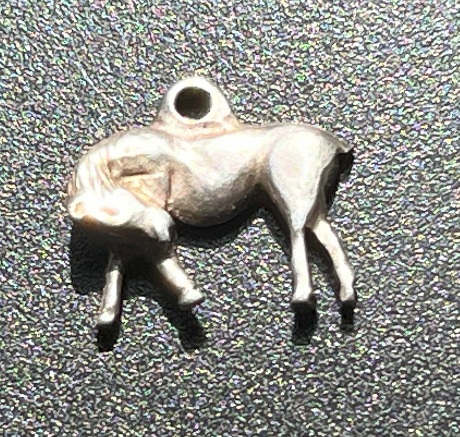 Vintage Silver Pendant (1 of 2)