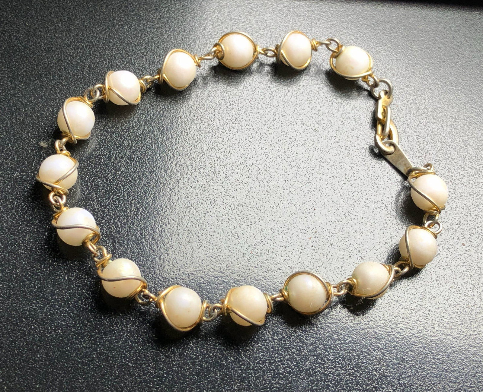 Vintage Gold Filled Bracelet (1 of 3)