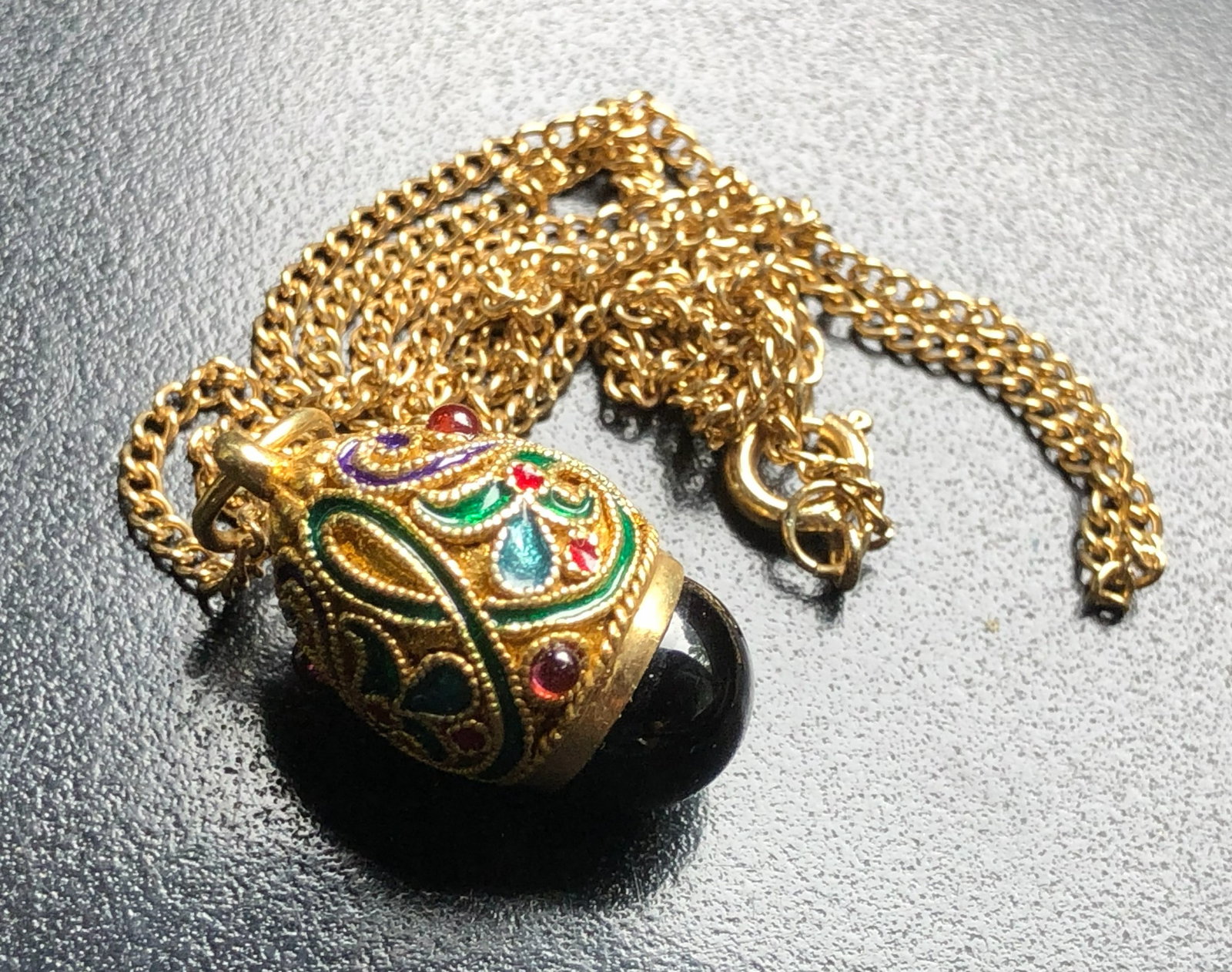 Vintage Gold Filled Necklace: Vintage Gold Filled Necklace