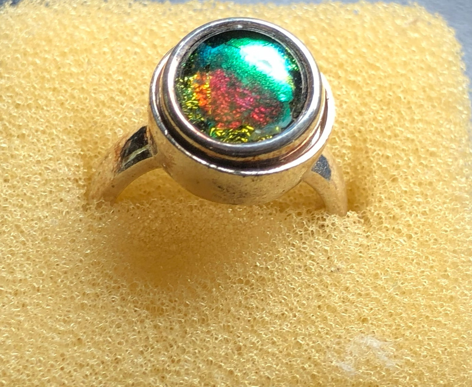 Vintage Silver Ring: Vintage Silver Ring, Size 6