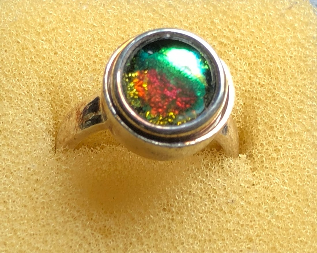 Vintage Silver Ring - 4
