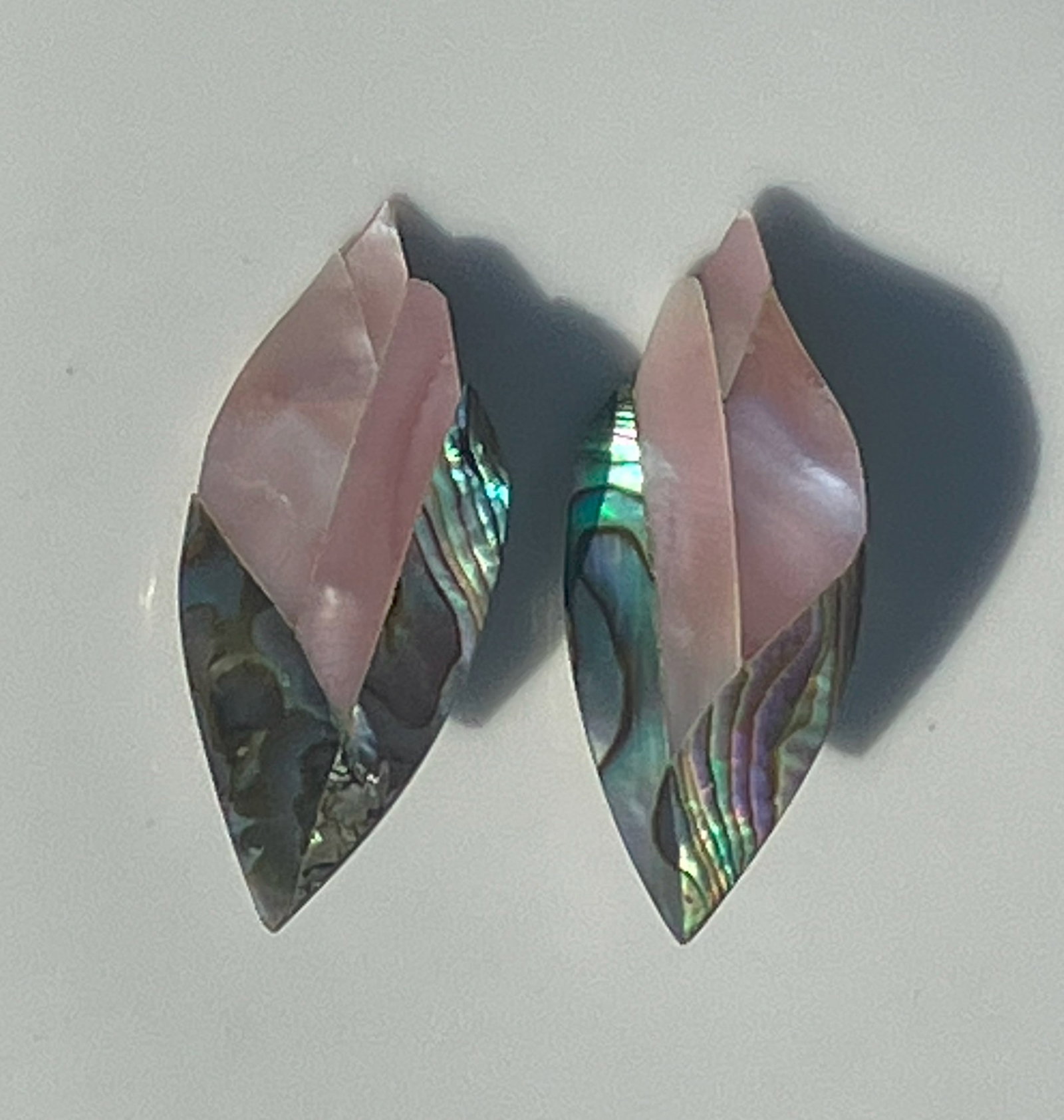 Pair of Silver Earrings: Pair of Silver Earrings, weight 10g
