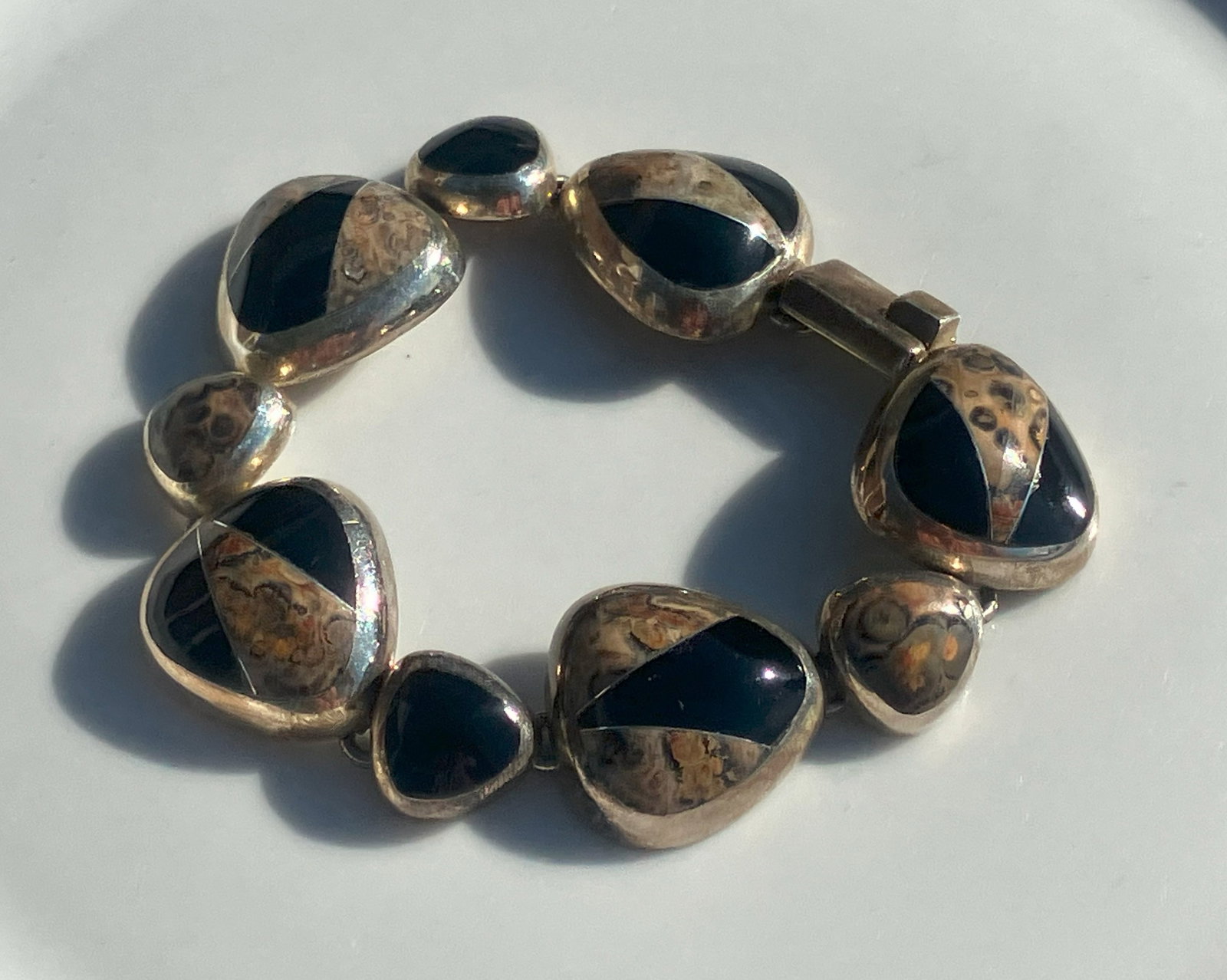 Vintage silver Bracelet: Vintage silver Bracelet, weight 47g