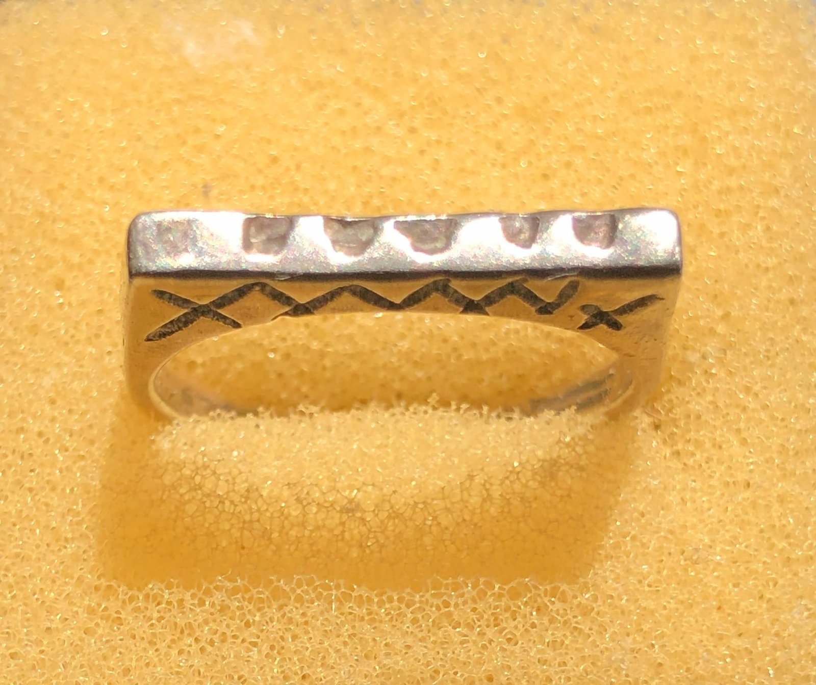 Vintage Silver Ring - 2
