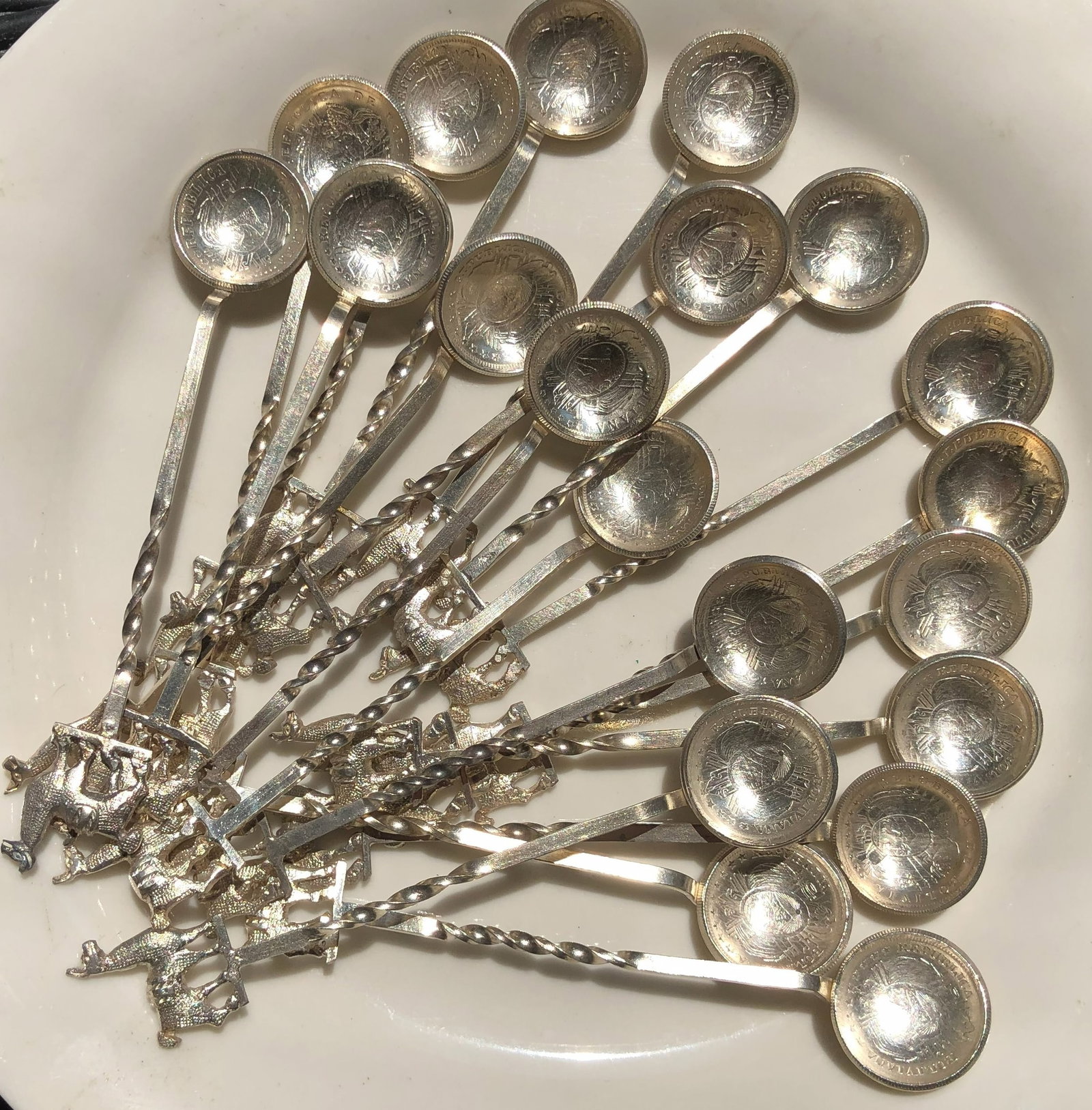Group of Silver Spoons (1 of 7)