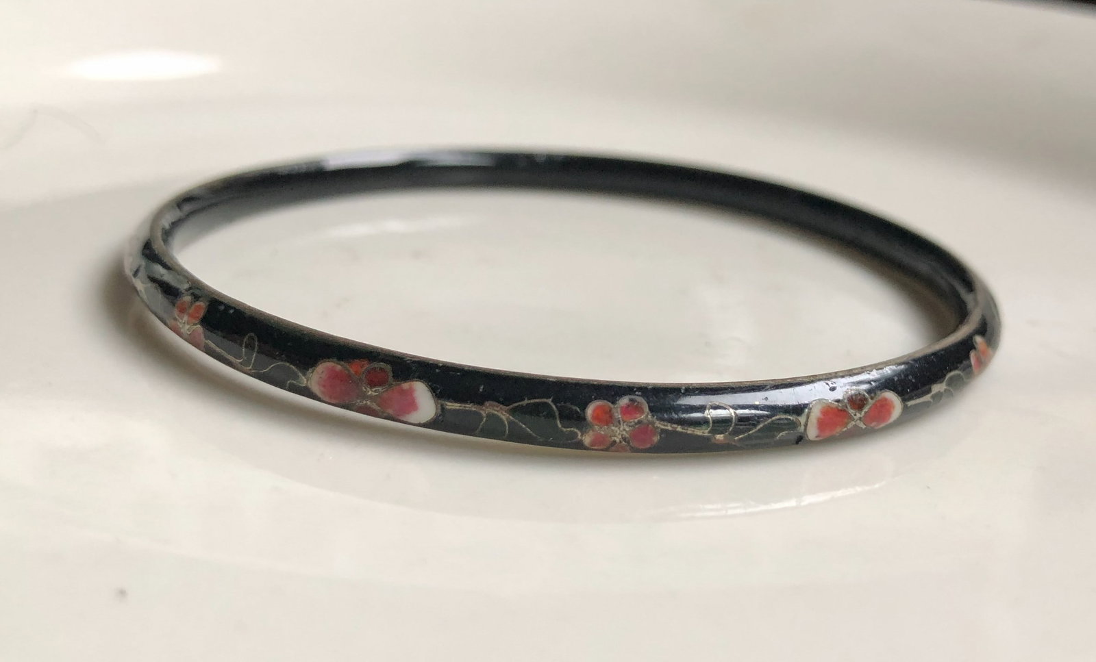 Vintage Cloisonne Bracelet (1 of 2)