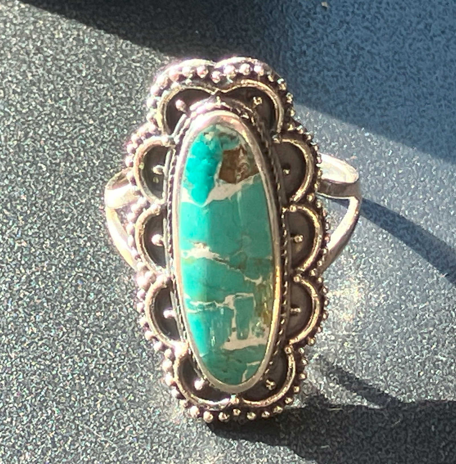 Vintage Silver Ring - 2