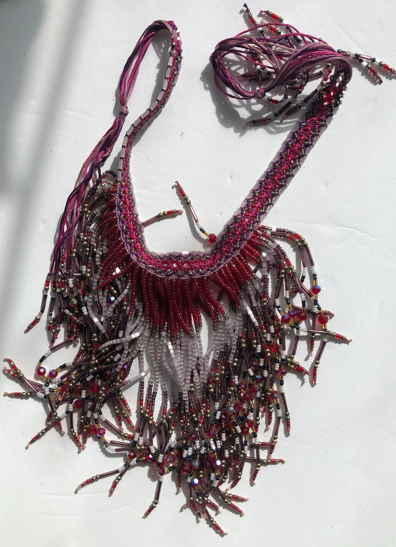 Beaded Necklace - 2