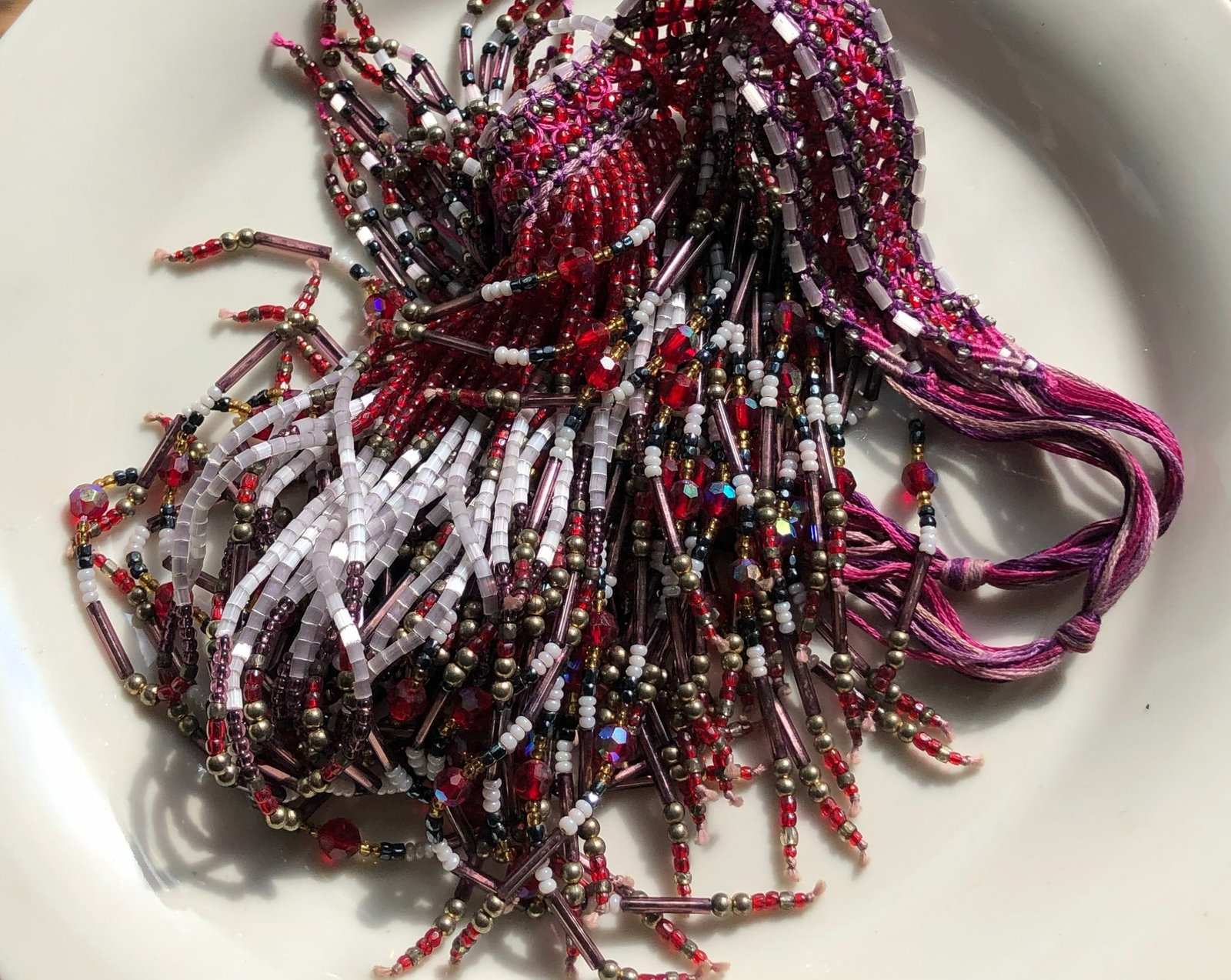 Beaded Necklace - 3